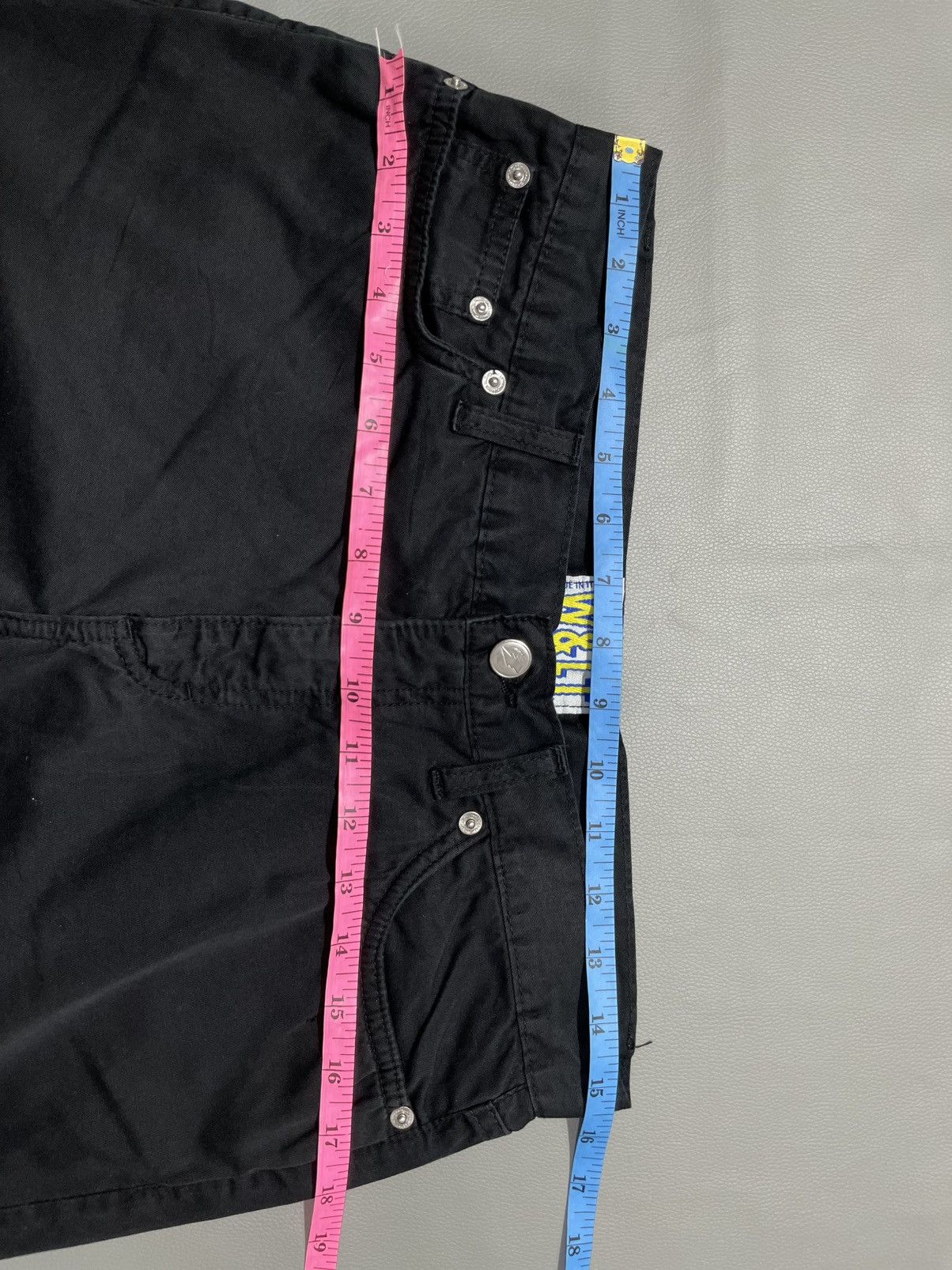 Walter Van Beirendonck Walter Van Beirendonck - Black Chino Pants Size US 31 - 12 Thumbnail