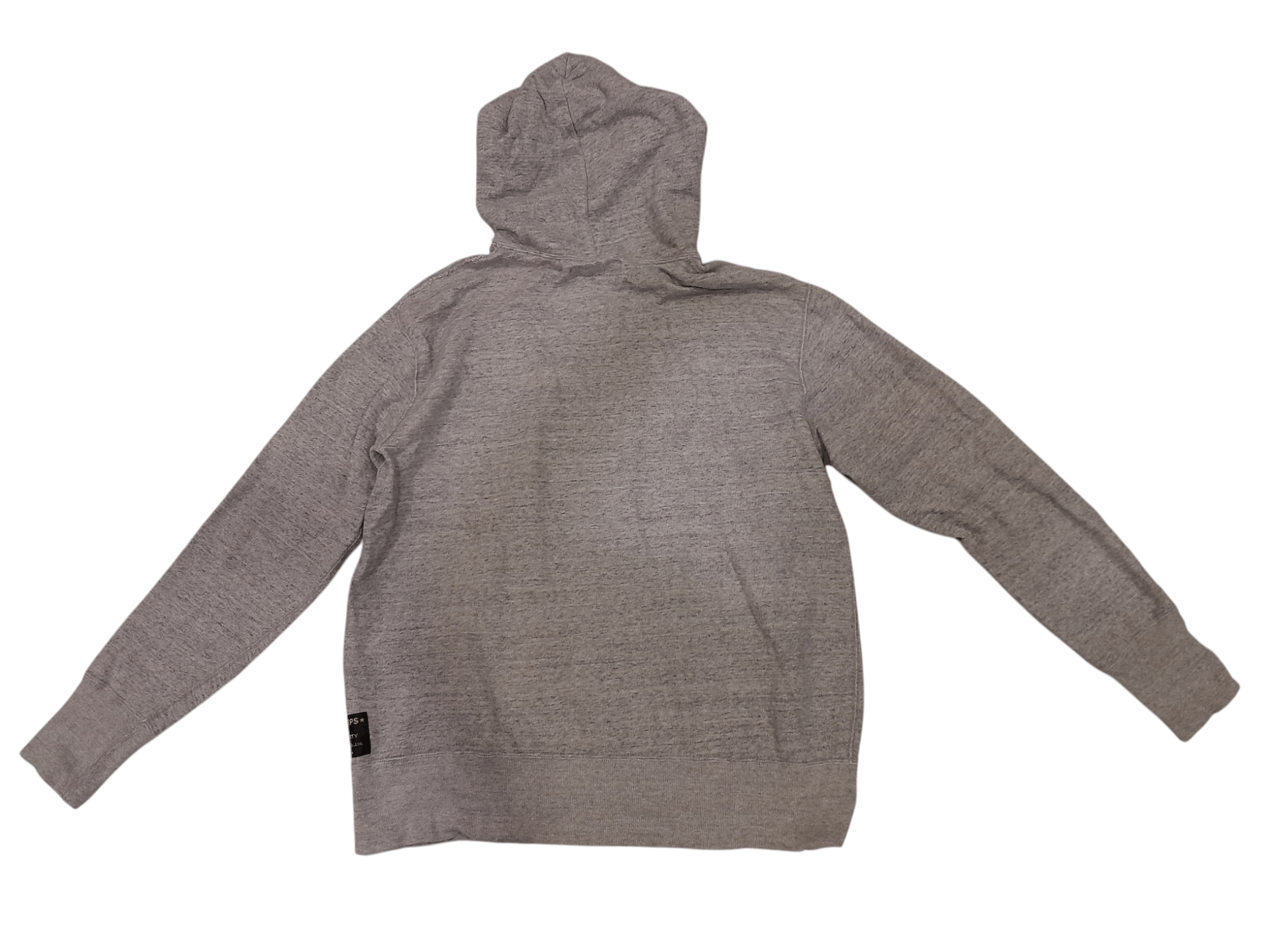 OVER THE STRiPES Over The Stripes Japan Anarchy Tamotsu Omine Hoodie (F610) Size US XL / EU 56 / 4 - 6 Thumbnail