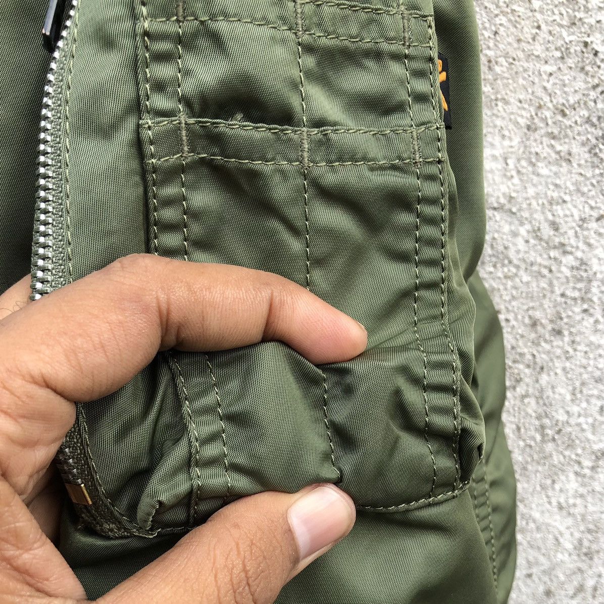 Alpha Industries Alpha Industries Flyers Man Intermediate Ma-1 Bomber Jacket Size US M / EU 48-50 / 2 - 8 Thumbnail