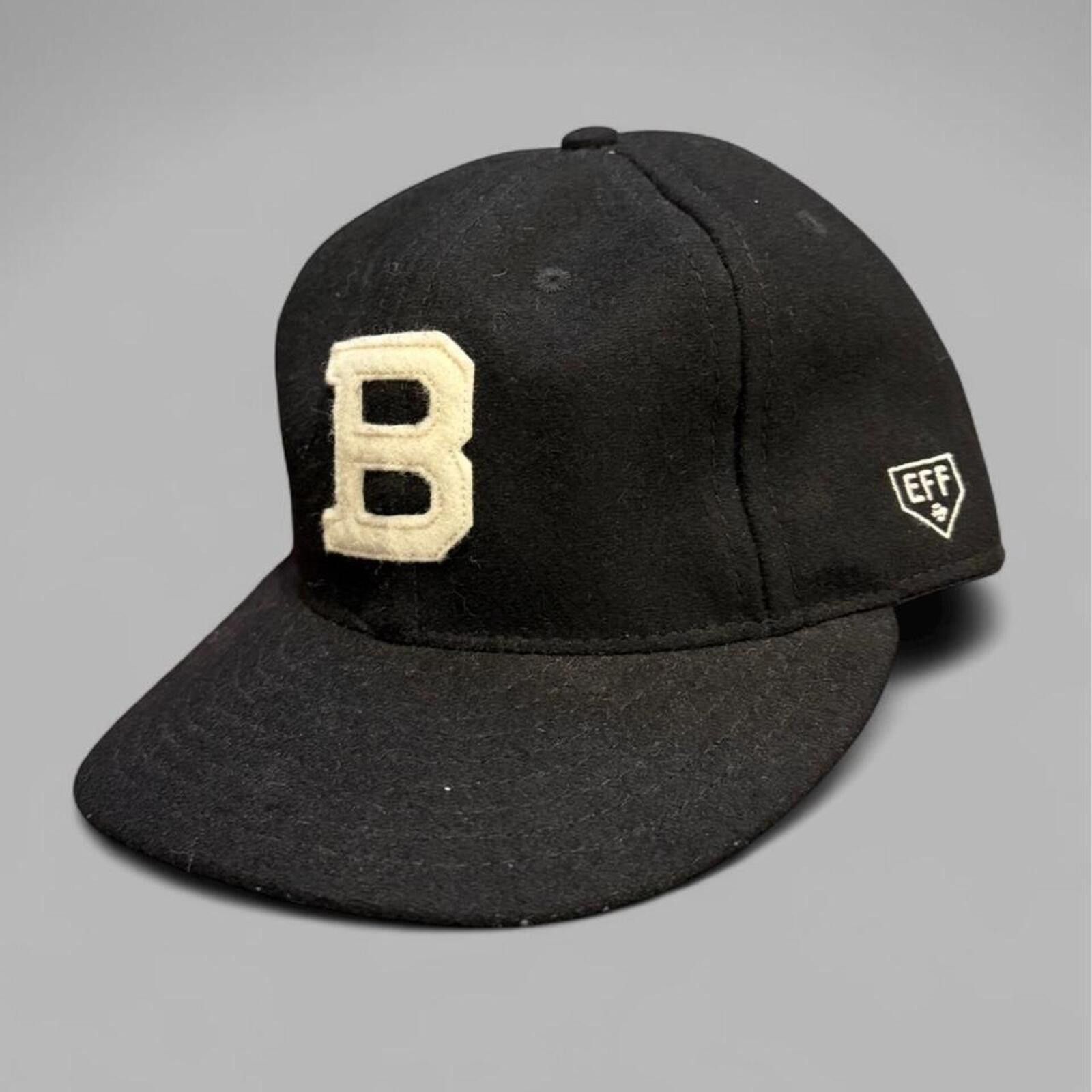 Ebbets Field Flannels Ebbets Field Flannel Los Barbudos 1959 Wool Cap Size ONE SIZE - 2 Thumbnail