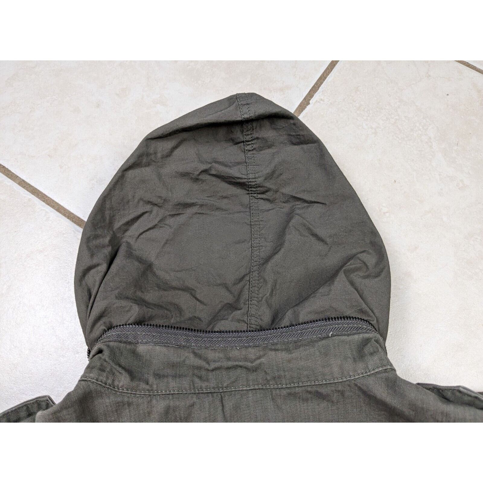 Levi's Levi’s Four Pocket Military Jacket Packable Hood Olive Size US L / EU 52-54 / 3 - 17 Thumbnail
