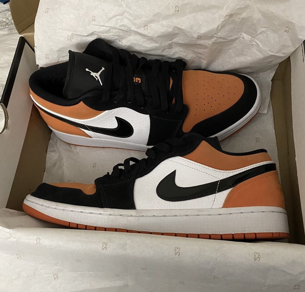 Jordan Brand Air Jordan 1 Low Shattered Backboard Size 12 Size US 12 / EU 45 - 6 Thumbnail