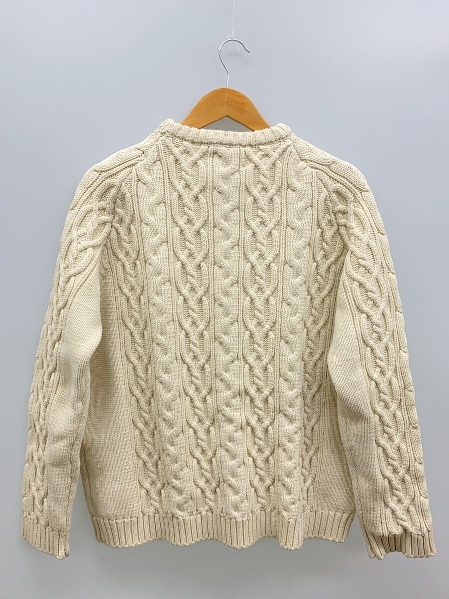 Number (N)ine Cable Knit Boxy Knit Sweater Size US L / EU 52-54 / 3 - 2 Thumbnail