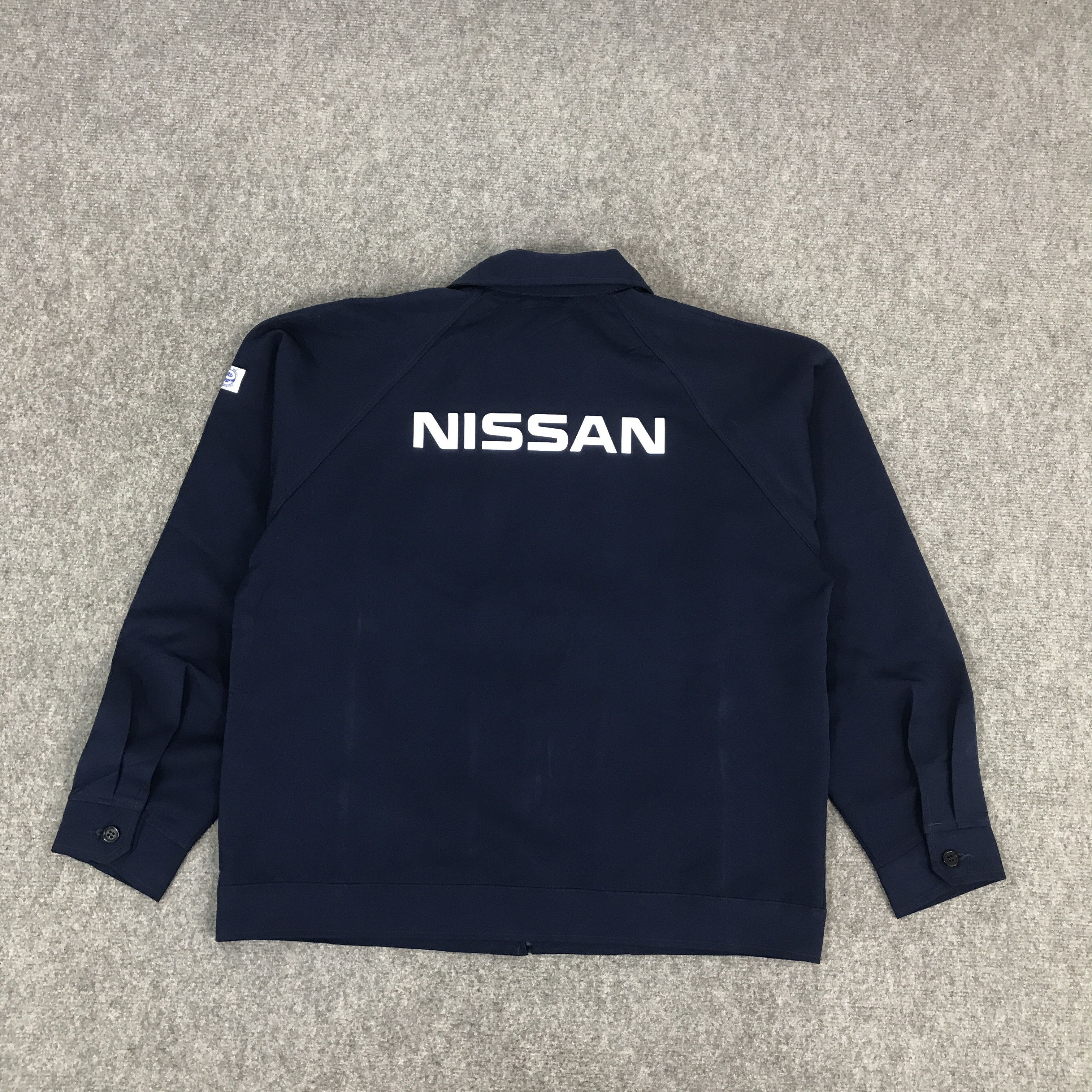 Gear for Sports × Japanese Brand × Sports Specialties NISSAN RACING WORK UNIFORM JACKET Size US L / EU 52-54 / 3 - 1 Thumbnail