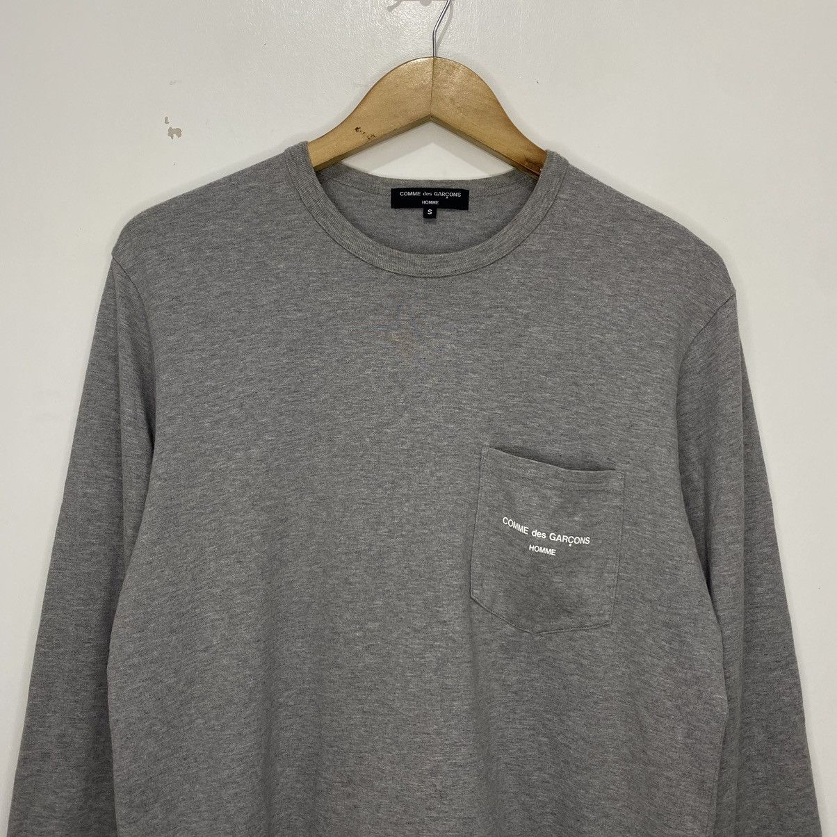 Comme Des Garçons Homme Long Sleeve Tee