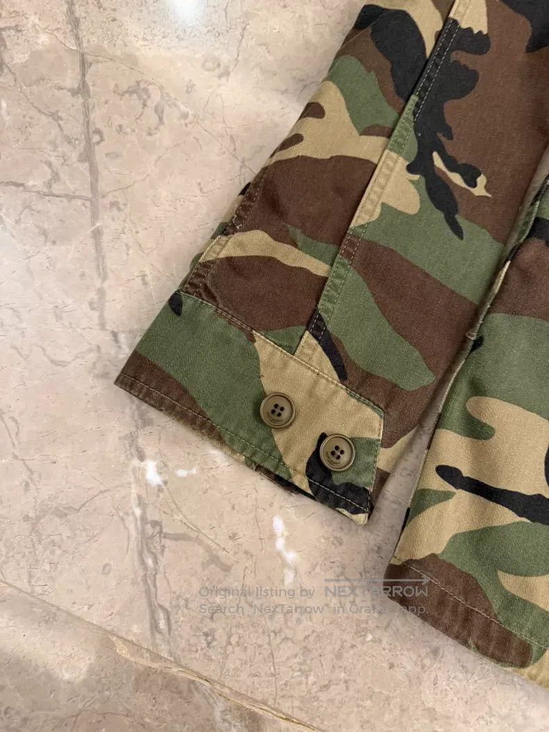Saint Laurent Paris Saint Laurent Paris Camouflage Embroidered Utility Drawcor Size US S / EU 44-46 / 1 - 7 Thumbnail