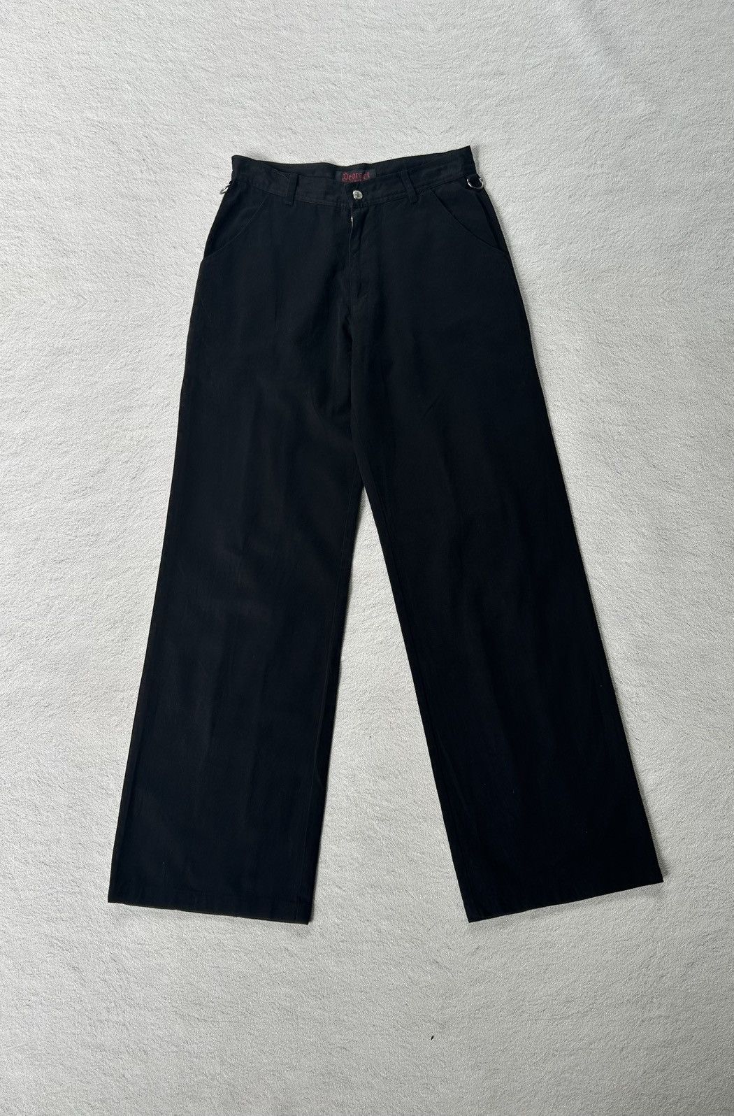 Seditionaries 2000s Deorart Bondage Pants Size US 28 / EU 44 - 1 Thumbnail