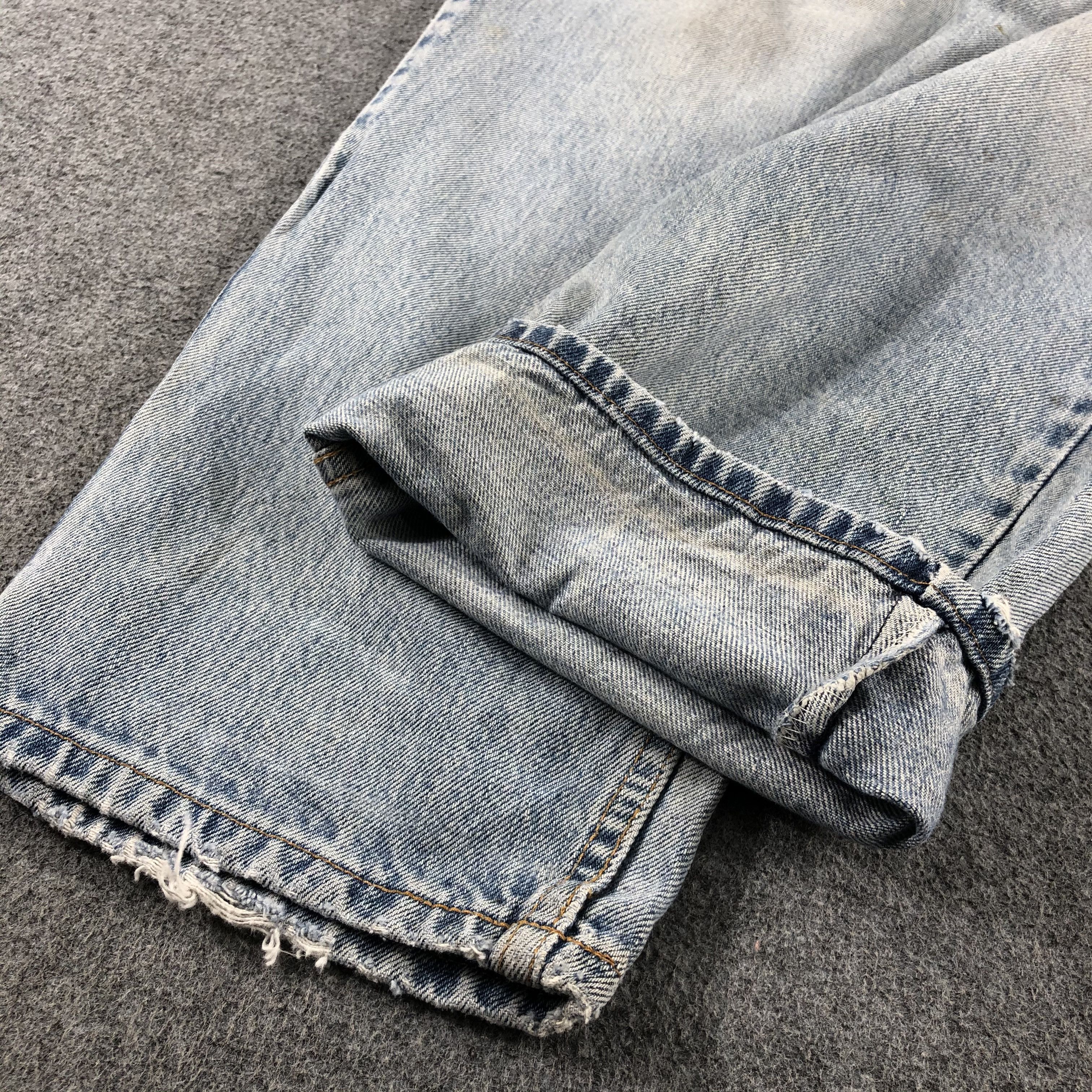 Levi's 90s Vintage Levis 570 Jeans-J2520 Size US 33 - 7 Thumbnail