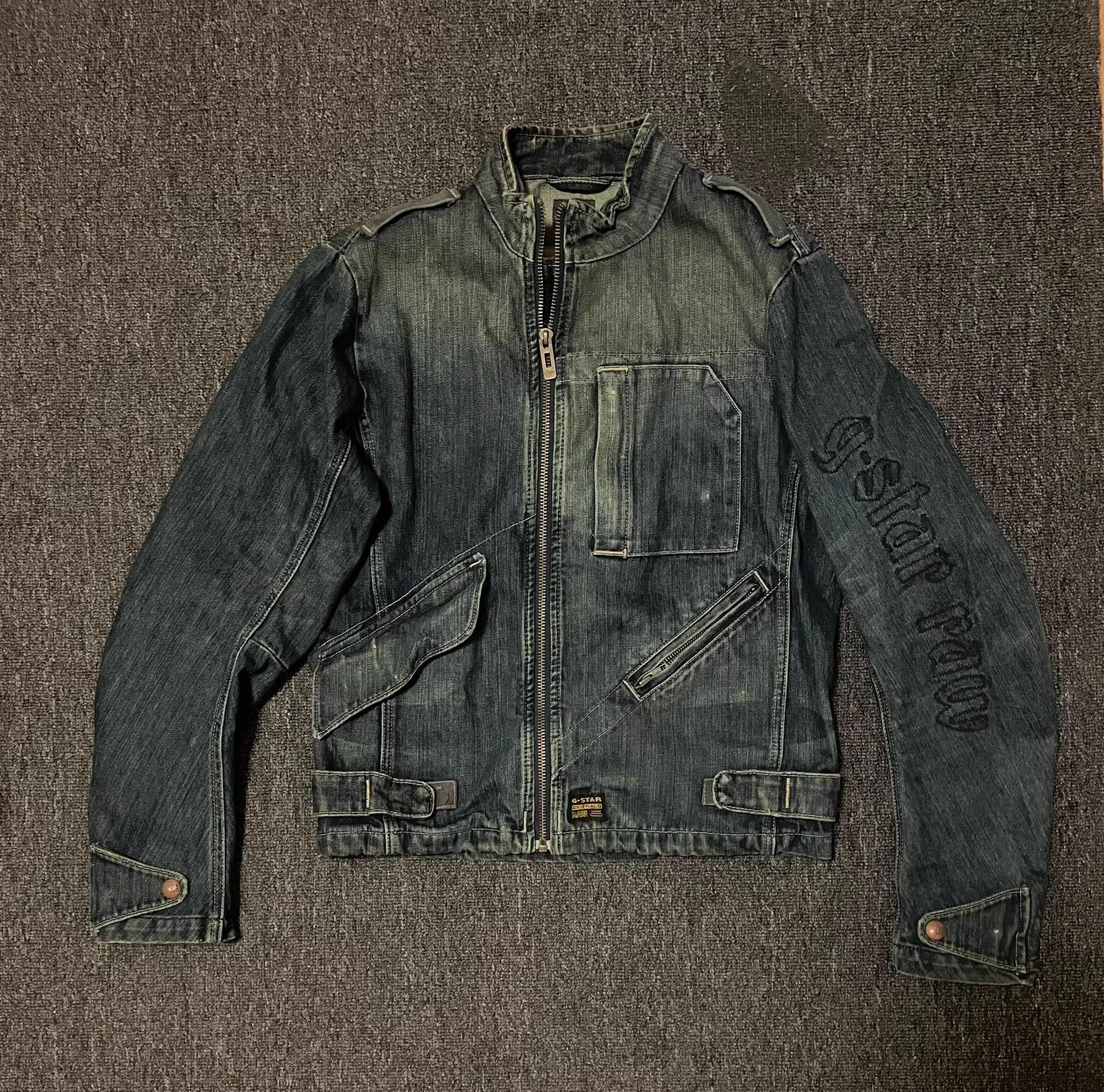 G-Star G-Star Raw Chopper denim jacket Q4 Size US M / EU 48-50 / 2 - 1 Thumbnail