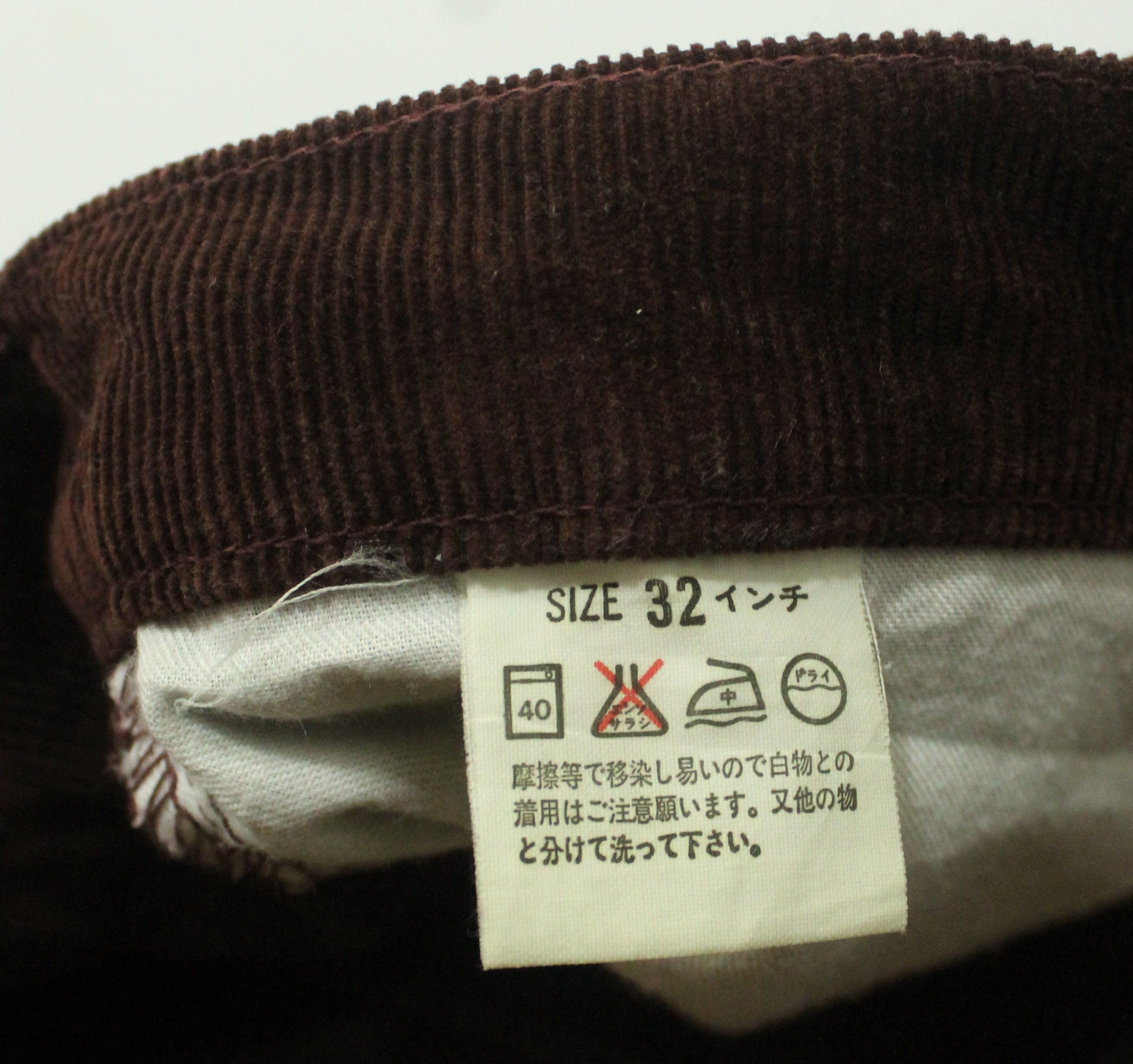 Levi's Flared LEVI'S Lot 517 Corduroy 1996 Vintage Size US 32 / EU 48 - 19 Thumbnail