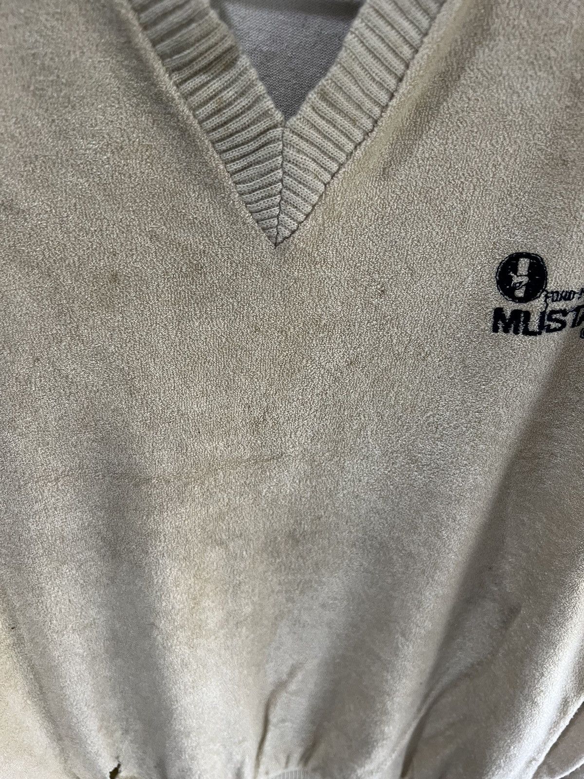 Ford 🔥Vintage Ford Mustang Fleece Sweatshirt Size US S / EU 44-46 / 1 - 8 Thumbnail