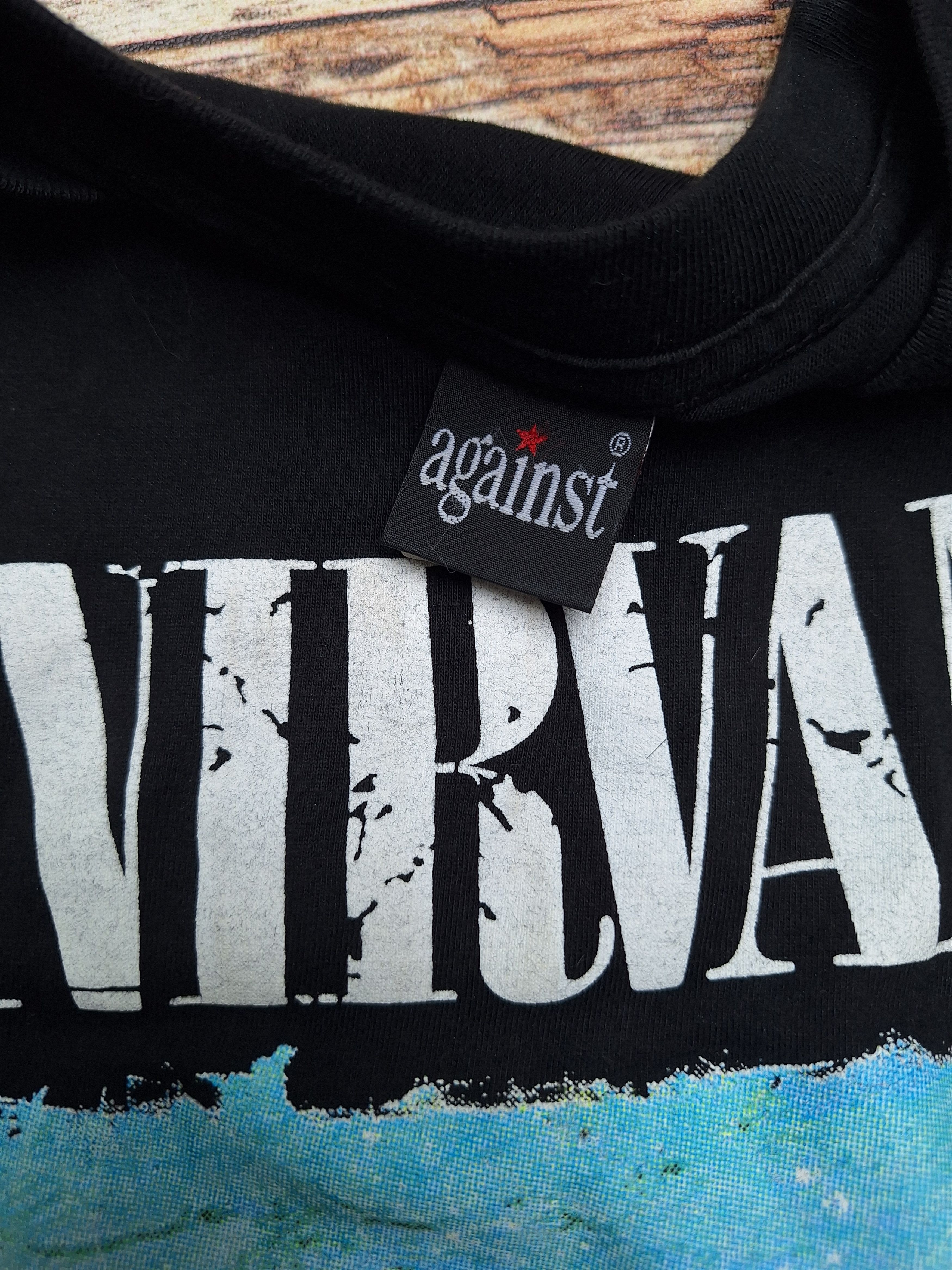 Vintage 🔥RARE🔥 Vintage nirvana 2004 tour magnet promotion tour tee Size US XL / EU 56 / 4 - 8 Thumbnail