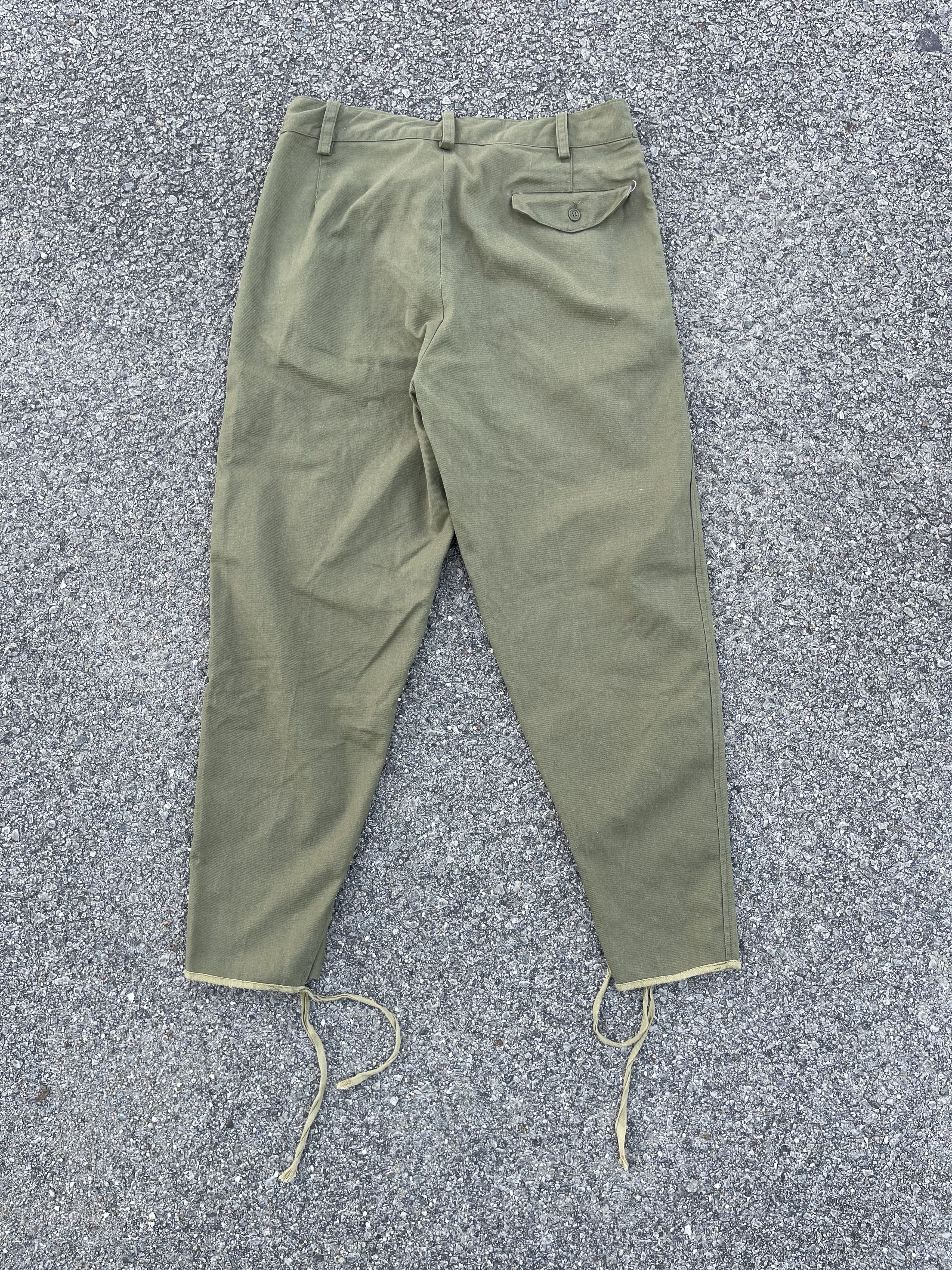 Vintage Vtg 50s - 60s Era OG Usa Army Trouser Size US 32 / EU 48 - 8 Thumbnail