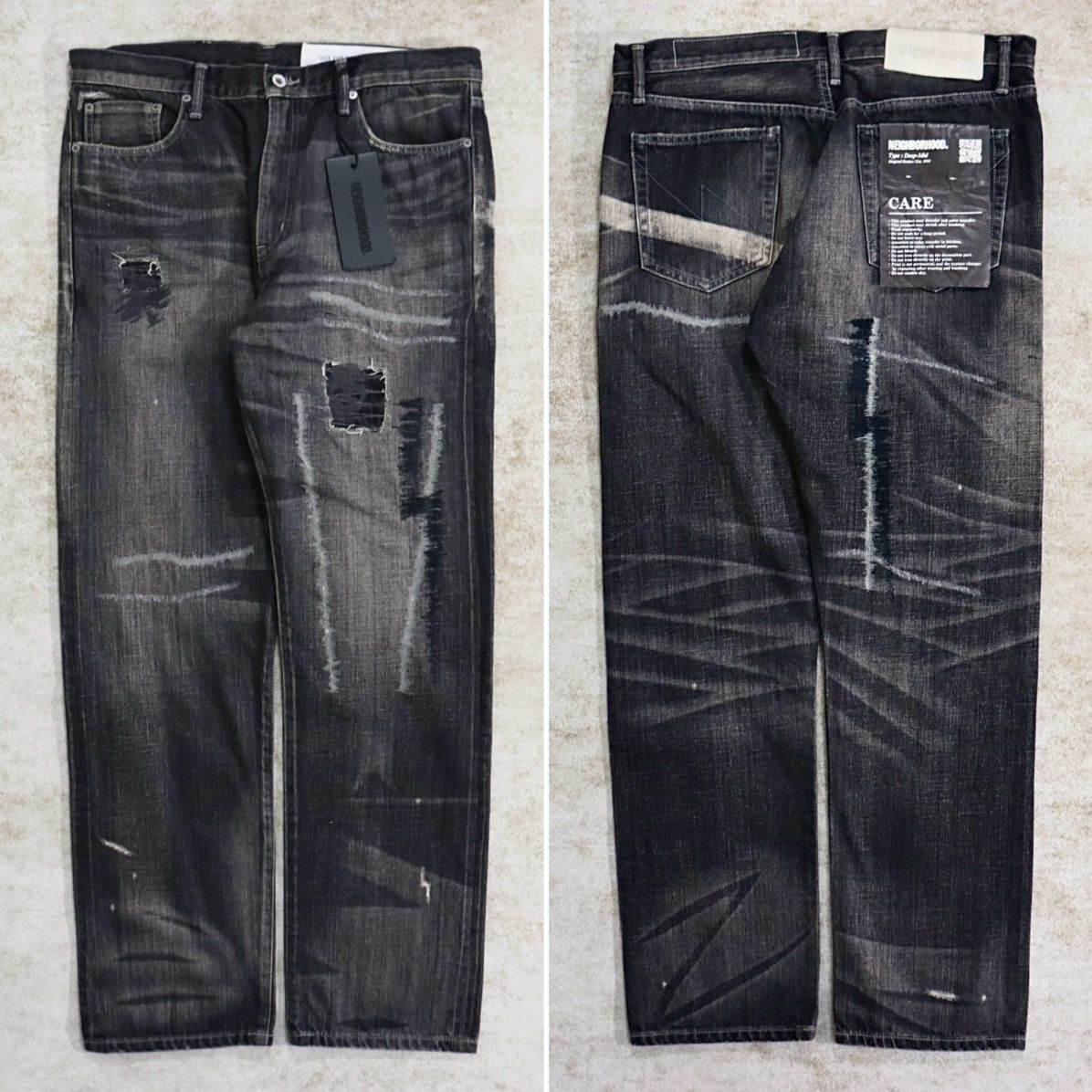 Neighborhood NBHD 23ss Savage “Flash” Dp-Mid sizeL