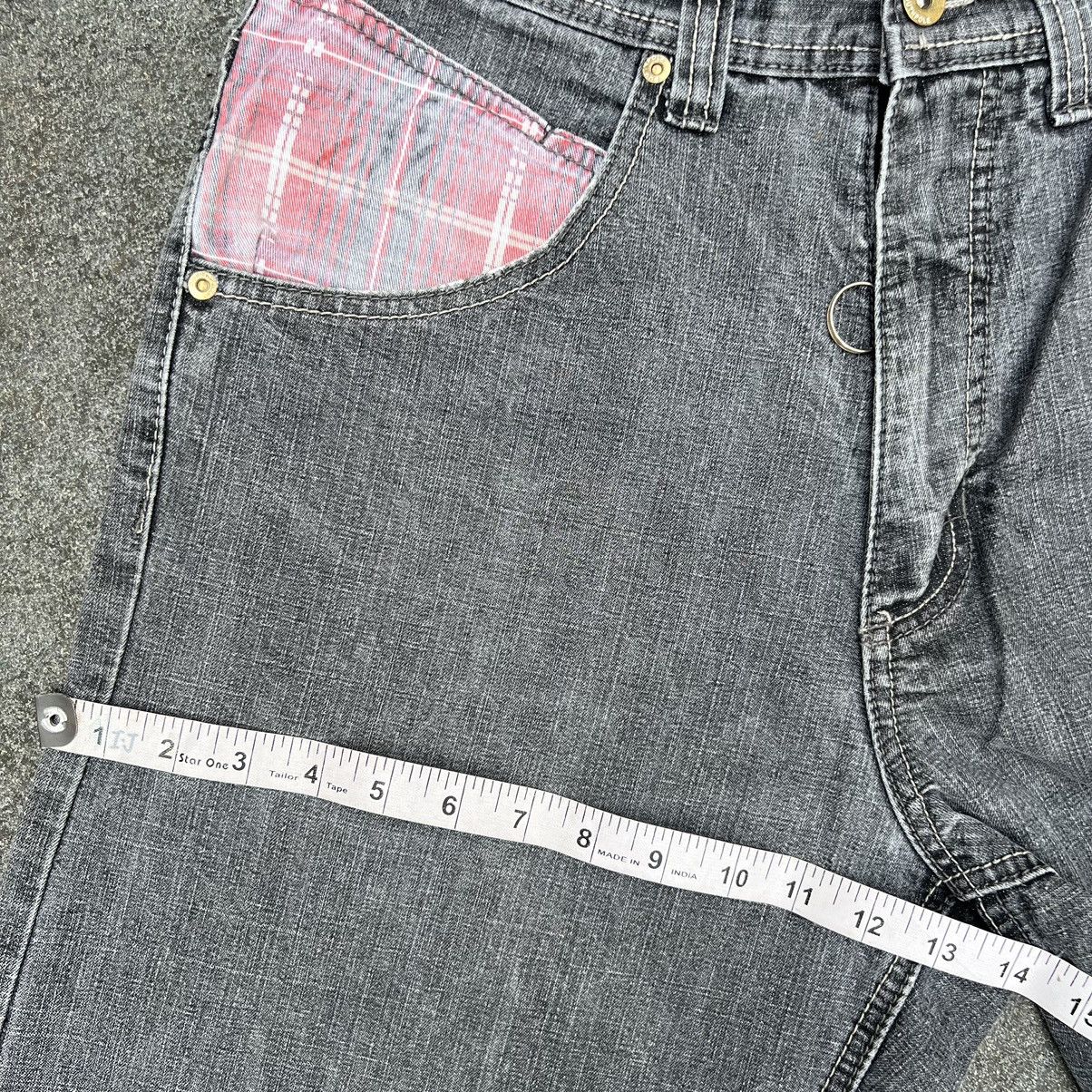 Southpole × Vintage 💥RARE💥 Vintage South Pole Red Tab Baggy Jeans Size US 32 / EU 48 - 7 Thumbnail