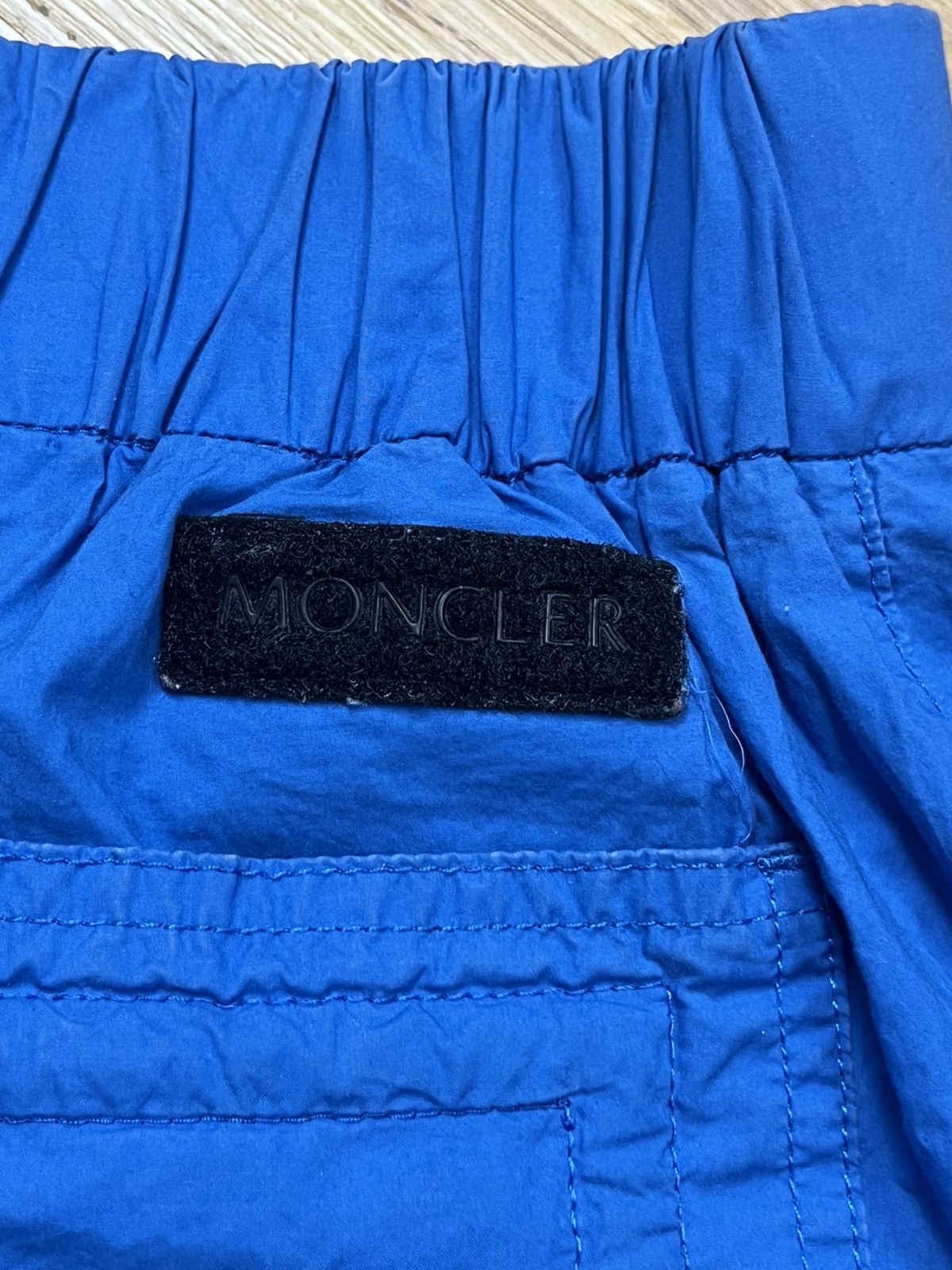 Moncler '5 Moncler Craig Green' blue Cotton Pants Size M Size US 30 / EU 46 - 3 Thumbnail