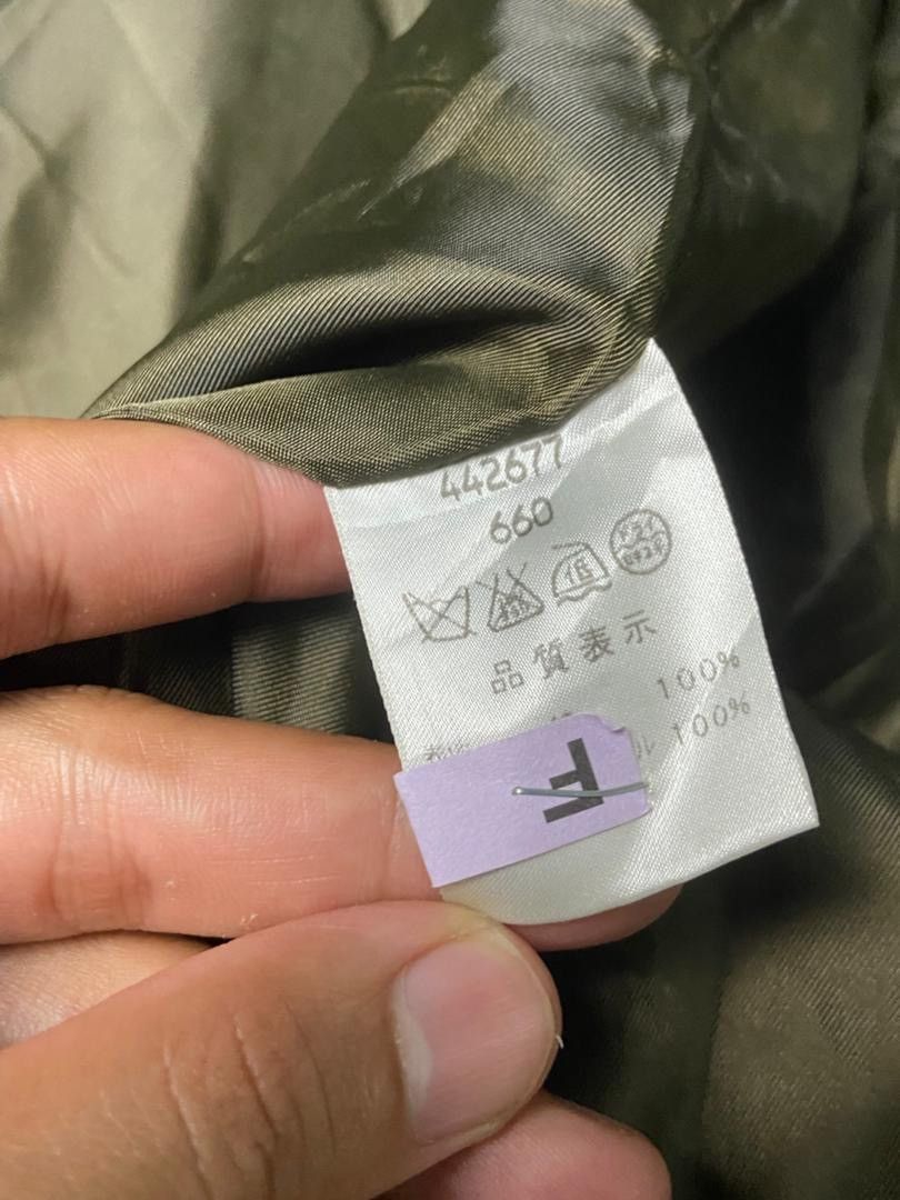 Japanese Brand Vintage Super Hakka Suede Jacket (150) Size US XXS / EU 40 - 9 Thumbnail