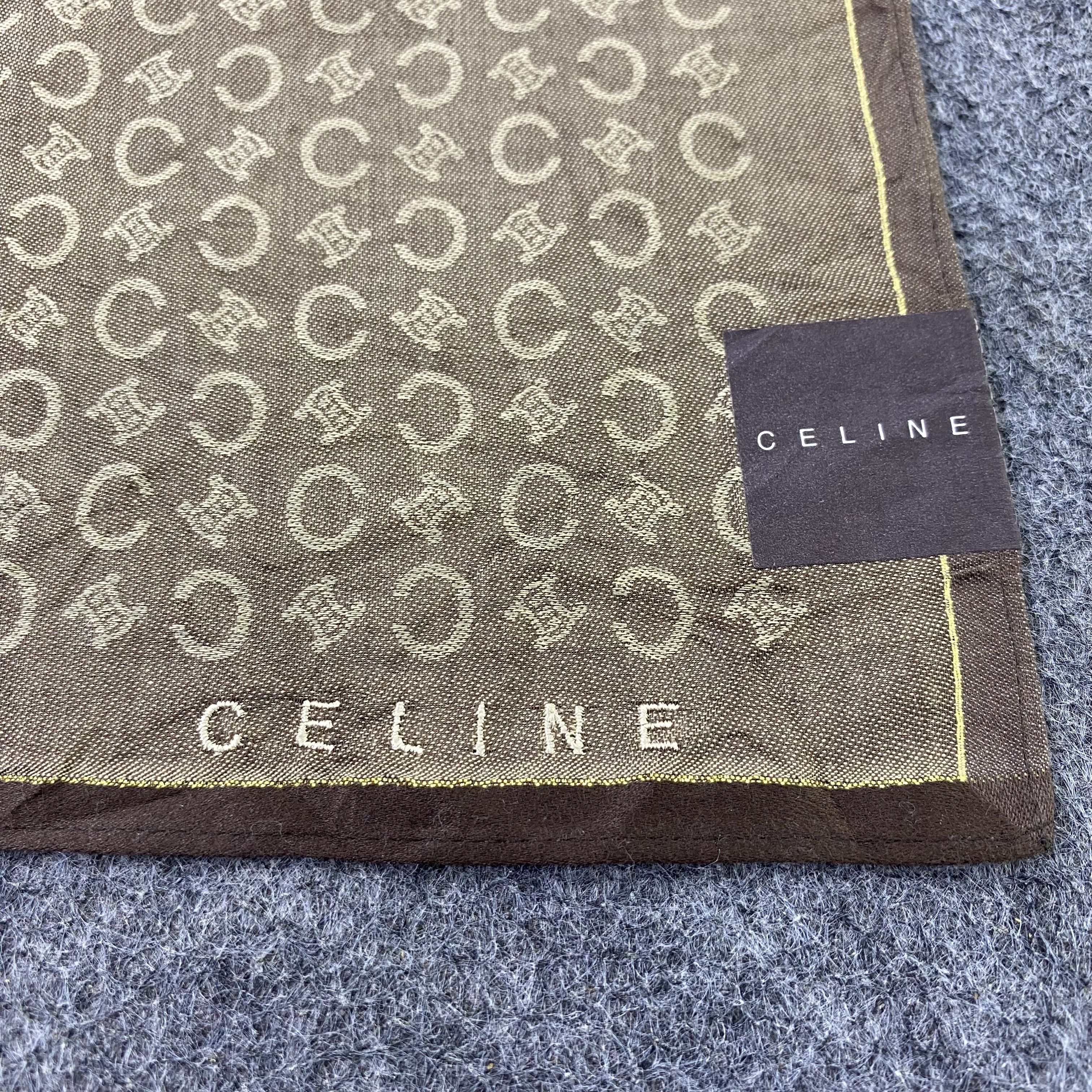 Celine Celine Handkerchief / Bandana / Neckerchief-B2248 Size ONE SIZE - 7 Thumbnail