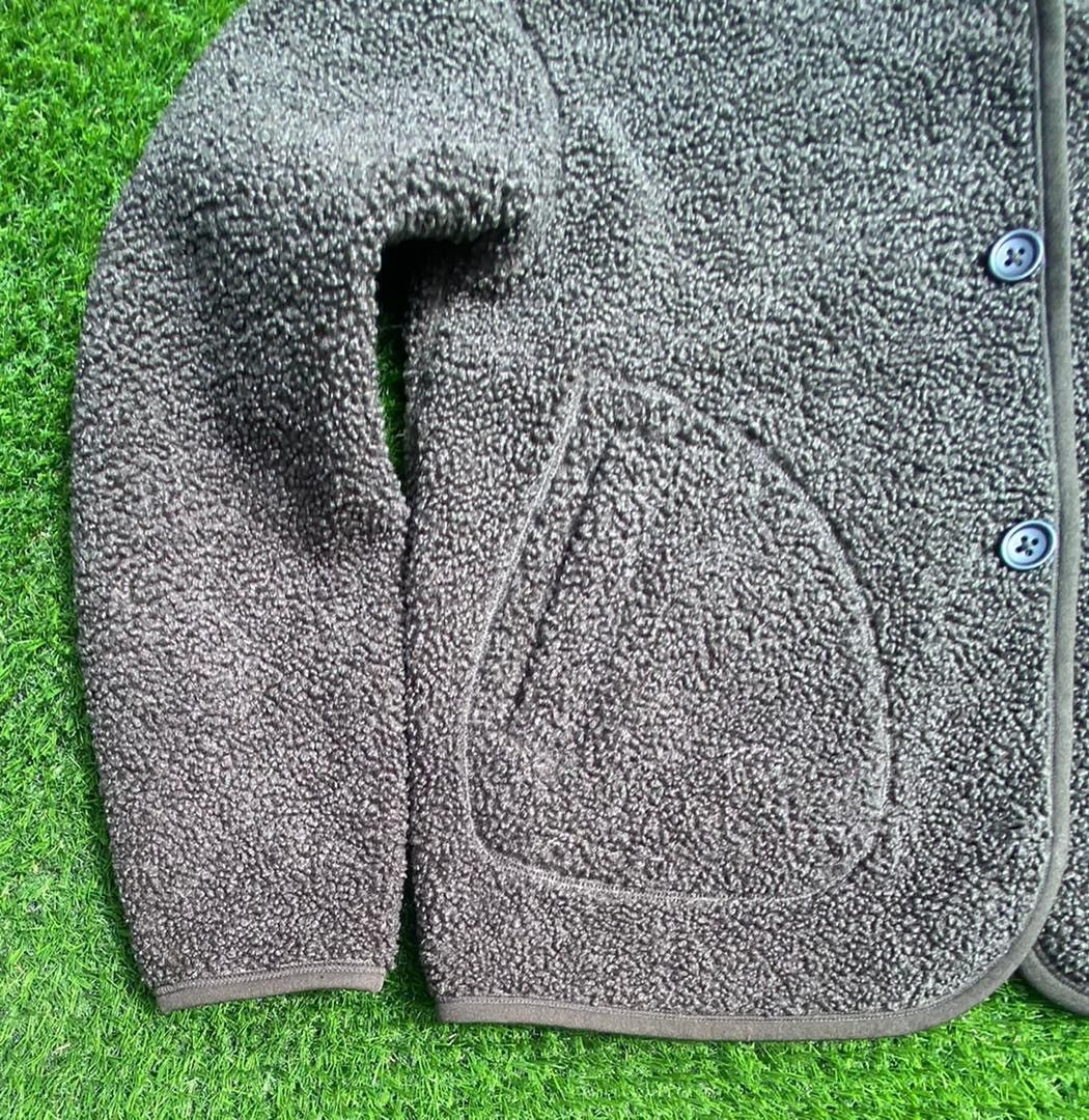 Japanese Brand Retro Sherpa Uniqlo Jacket Japan Size M / US 6-8 / IT 42-44 - 4 Thumbnail