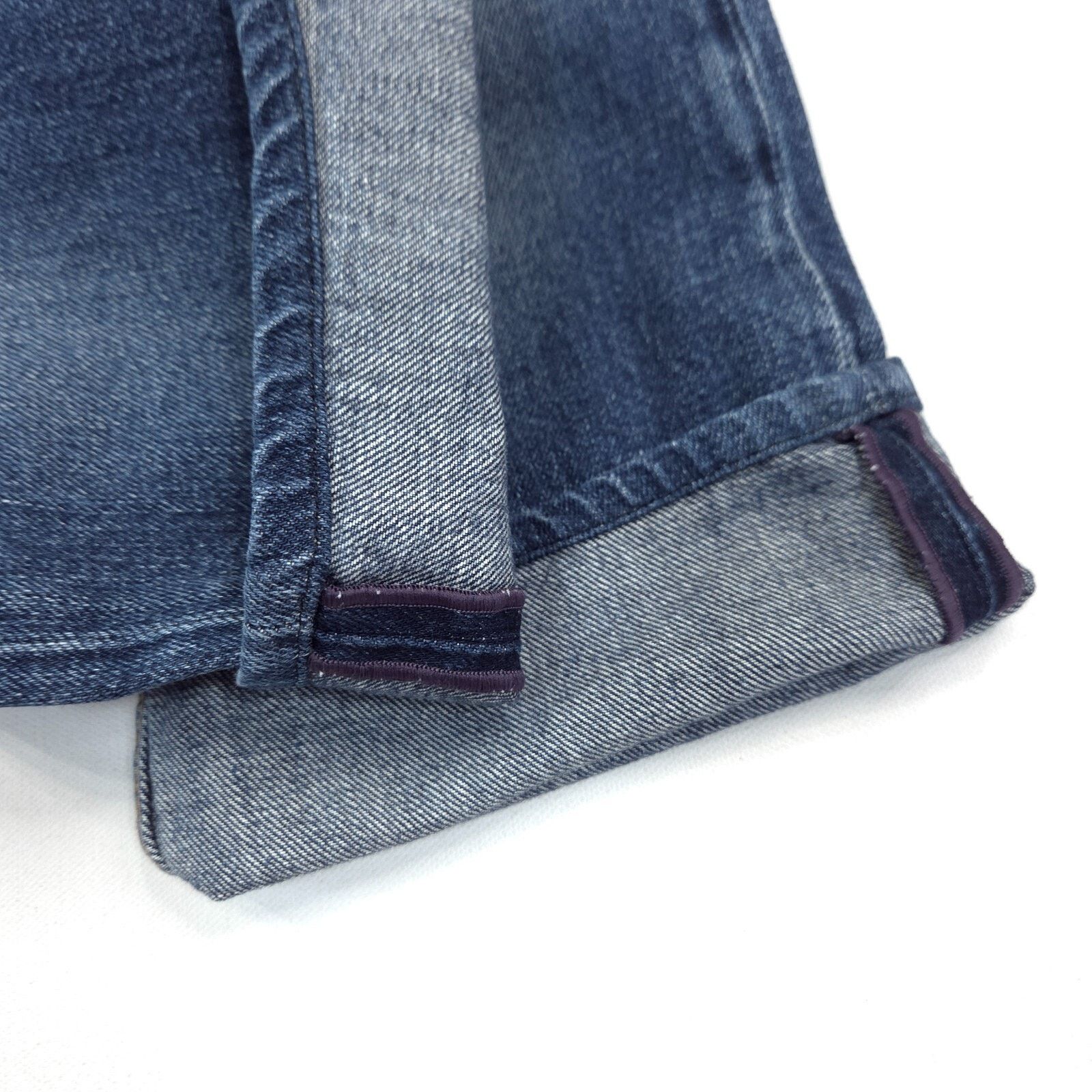 Ralph Lauren Purple Label Ralph Lauren Purple Label Denim Jeans 34x27 Italy Selvedge Size US 34 / EU 50 - 9 Thumbnail
