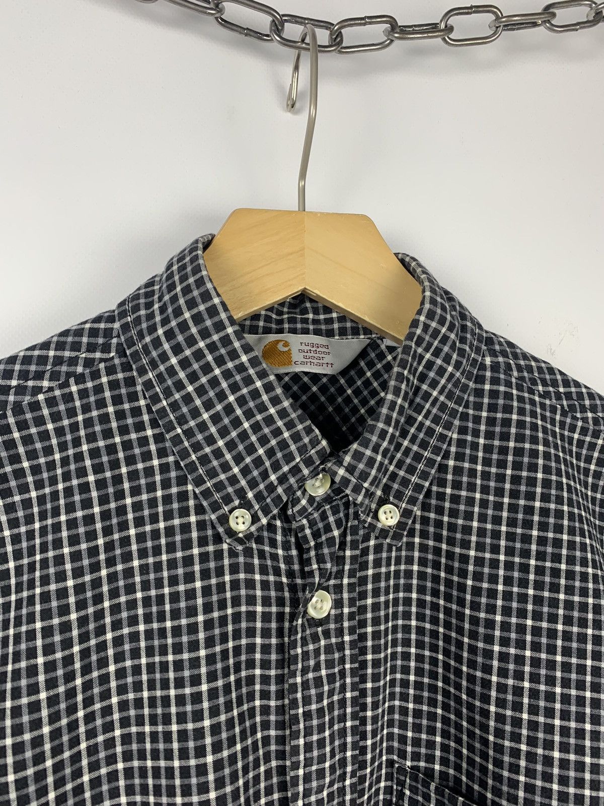Carhartt Vintage Carhartt Lexington Shirt Short Sleeve Men’s Size M Size US M / EU 48-50 / 2 - 5 Thumbnail