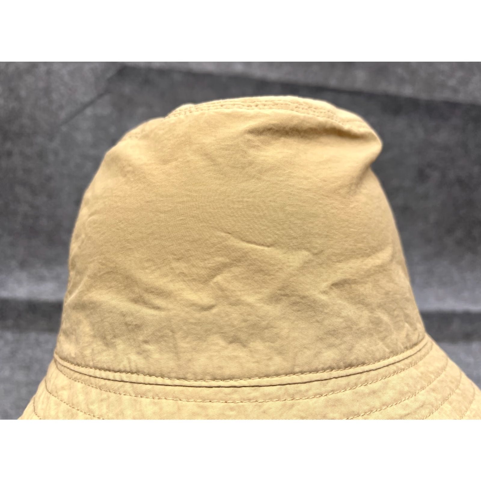 Uniqlo Uniqlo Sun Bucket Hat Cap Adult One Size Beige 100% Nylon Camp Beach Outdoors Size ONE SIZE - 2 Thumbnail