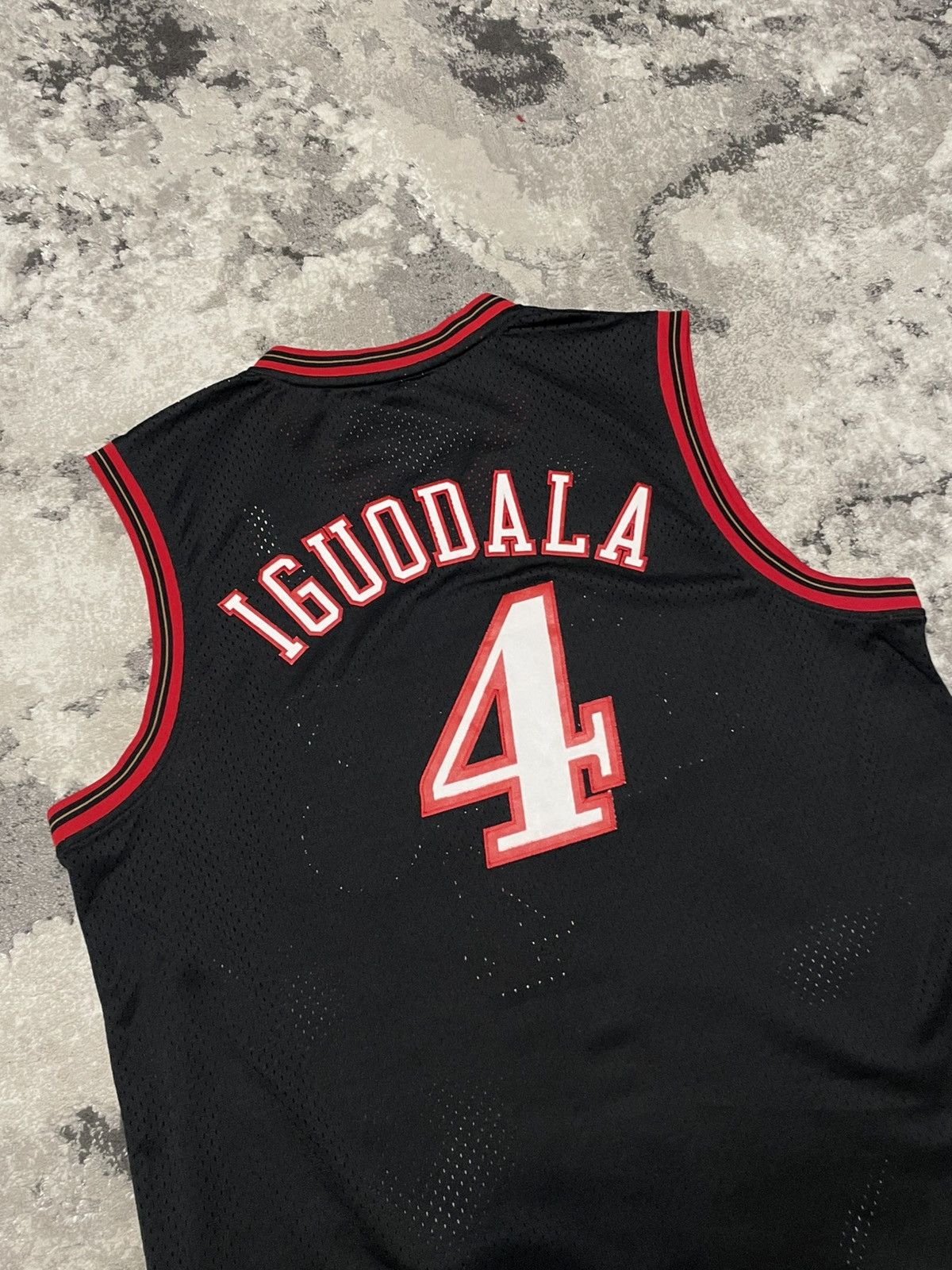 Reebok Vintage Reebok Iguodala Philadelphia Sixers Jersey Supreme Size US XXL / EU 58 / 5 - 8 Thumbnail
