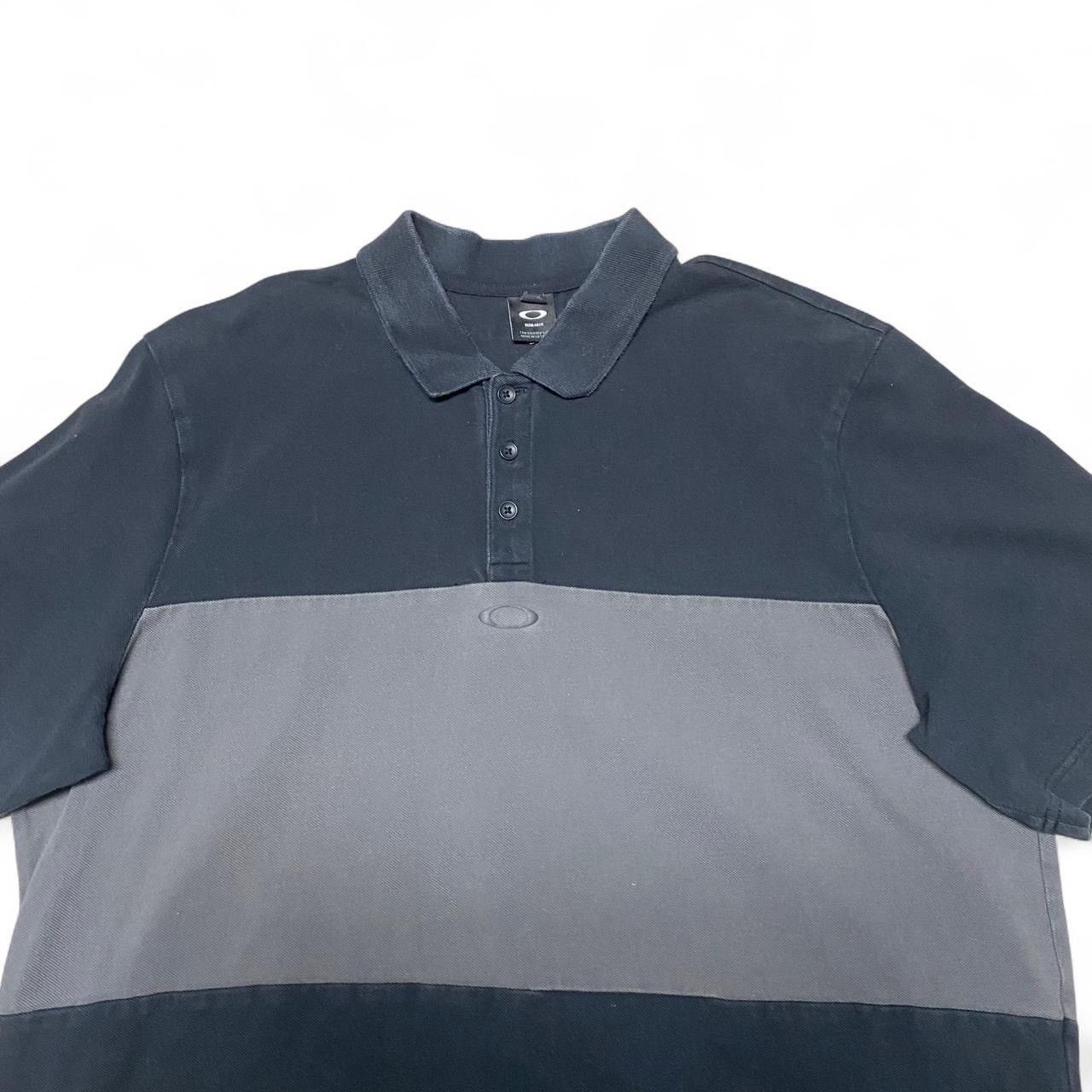 Oakley Y2K Oakley grey and black button up short sleeve shirt Size US L / EU 52-54 / 3 - 3 Thumbnail