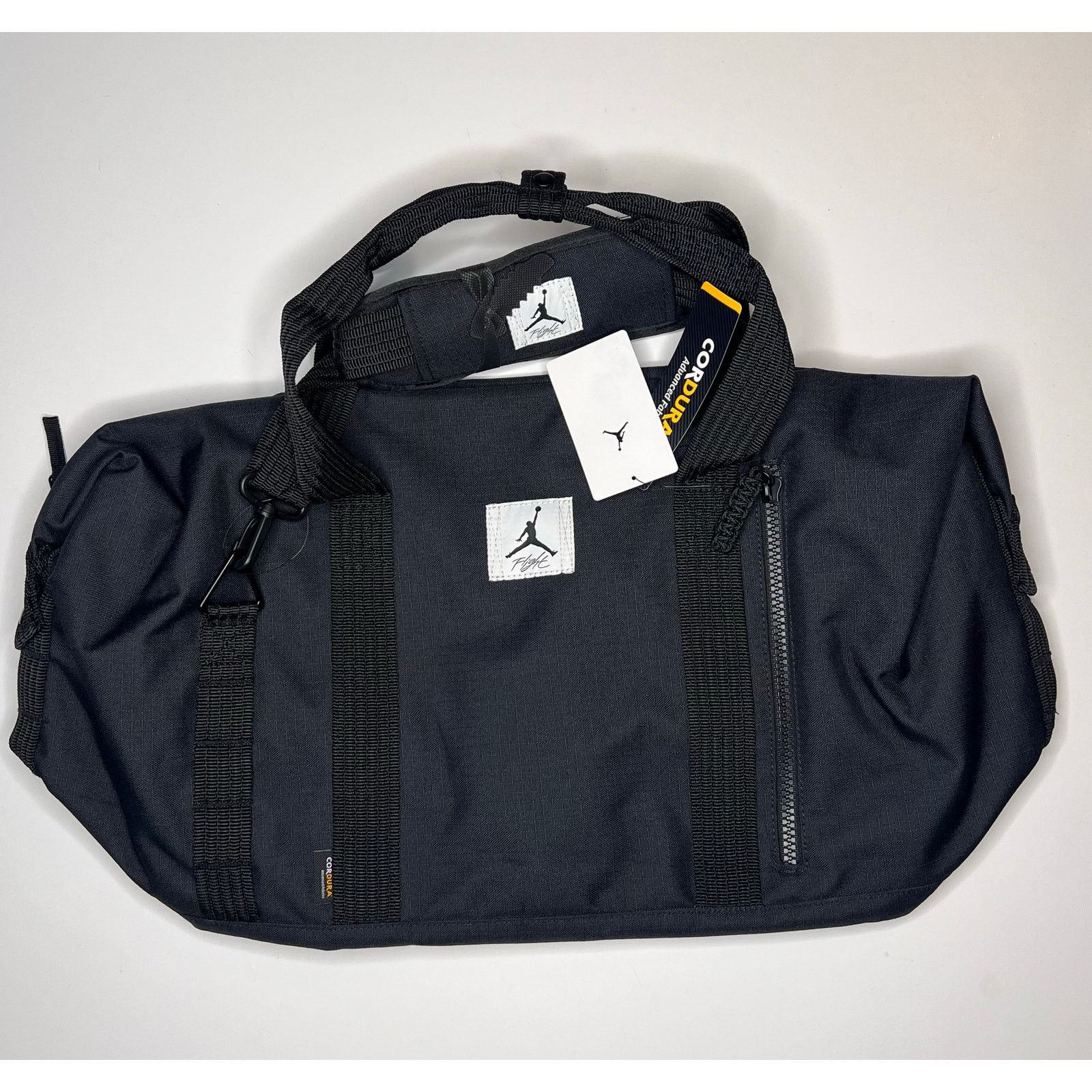 Jordan Brand Nike Jordan Jam Flight Cordura Duffle Bag Black Size ONE SIZE - 1 Thumbnail