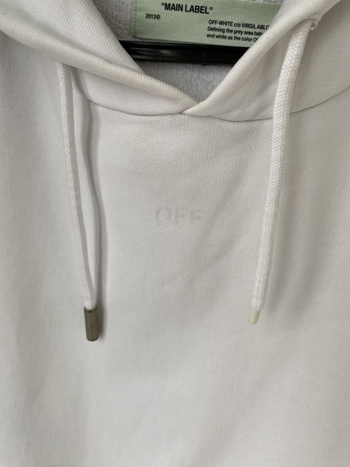 Off-White Off White Marilyn Monroe Logo Hoodie Size US M / EU 48-50 / 2 - 12 Thumbnail