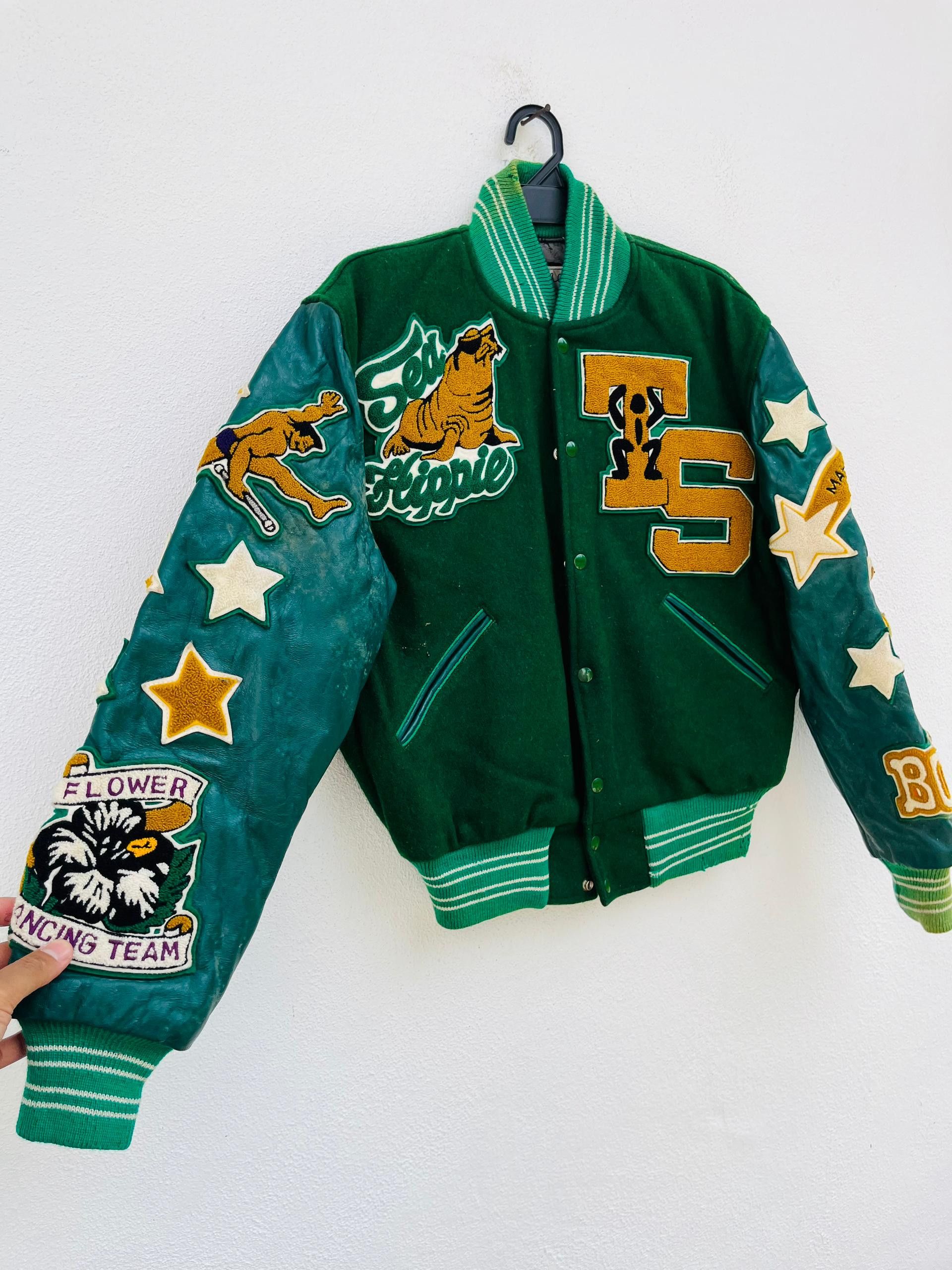 NFL Vintage Catchball Sea Hippie Hip Hop Fashion Style Size US L / EU 52-54 / 3 - 2 Thumbnail