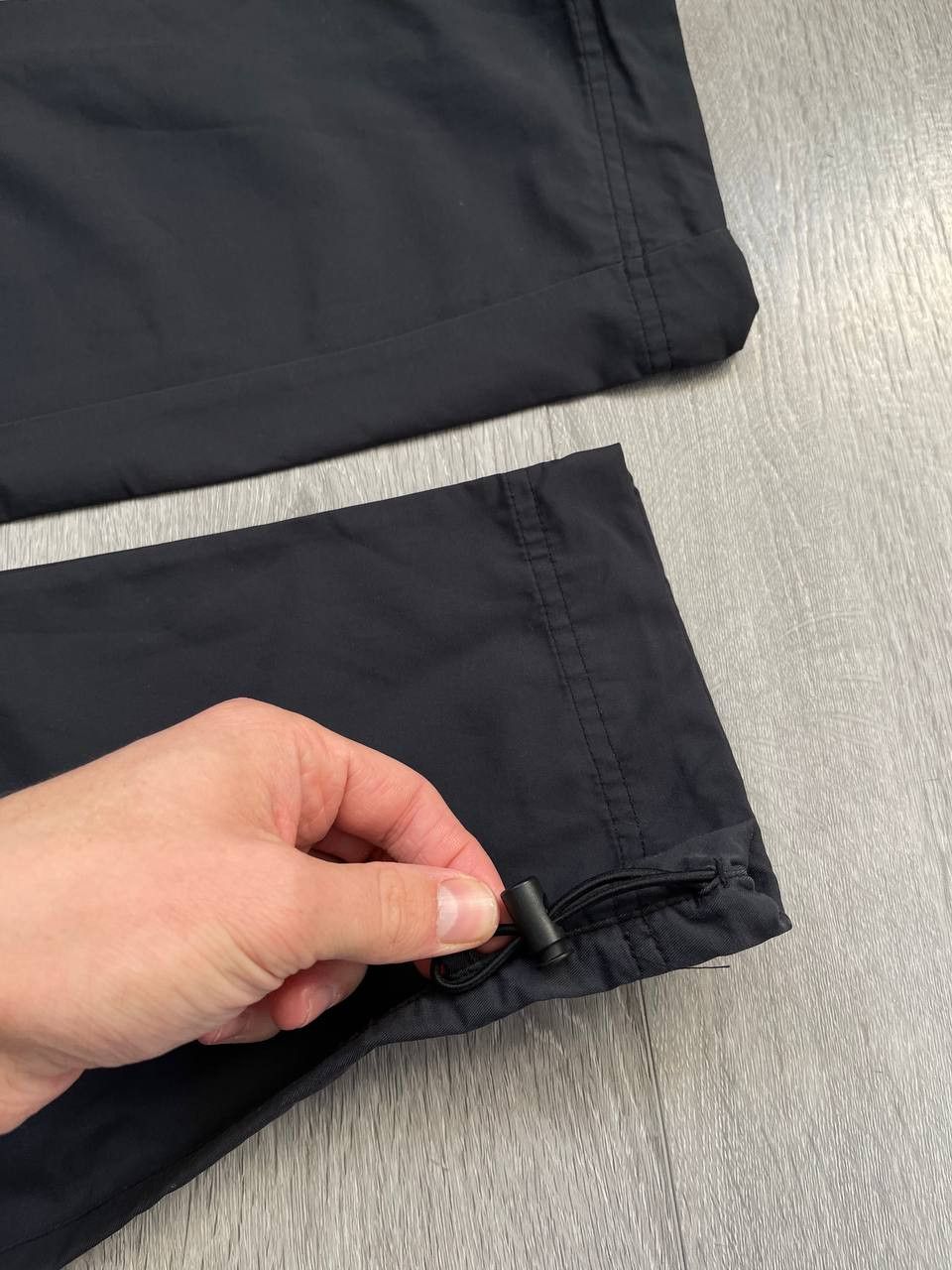 Nike × Streetwear × Vintage nike vintage rare cargo nylon swoosh 90s sweatpants Size US 30 / EU 46 - 7 Thumbnail