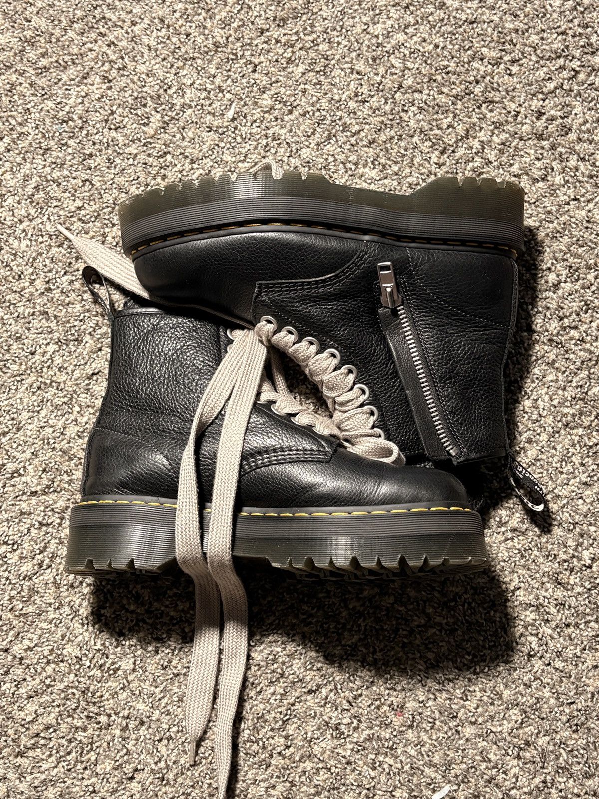 Dr. Martens × Rick Owens Size 13 Rick Owens x Dr.Marten DMXL Jumbo