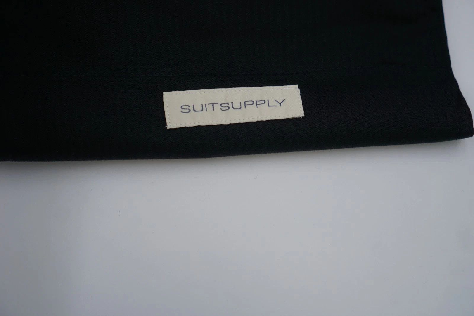 Suitsupply Men Suitsupply Pants Navy Blue Wool Brescia Size UK/US46 Size 46R - 5 Thumbnail