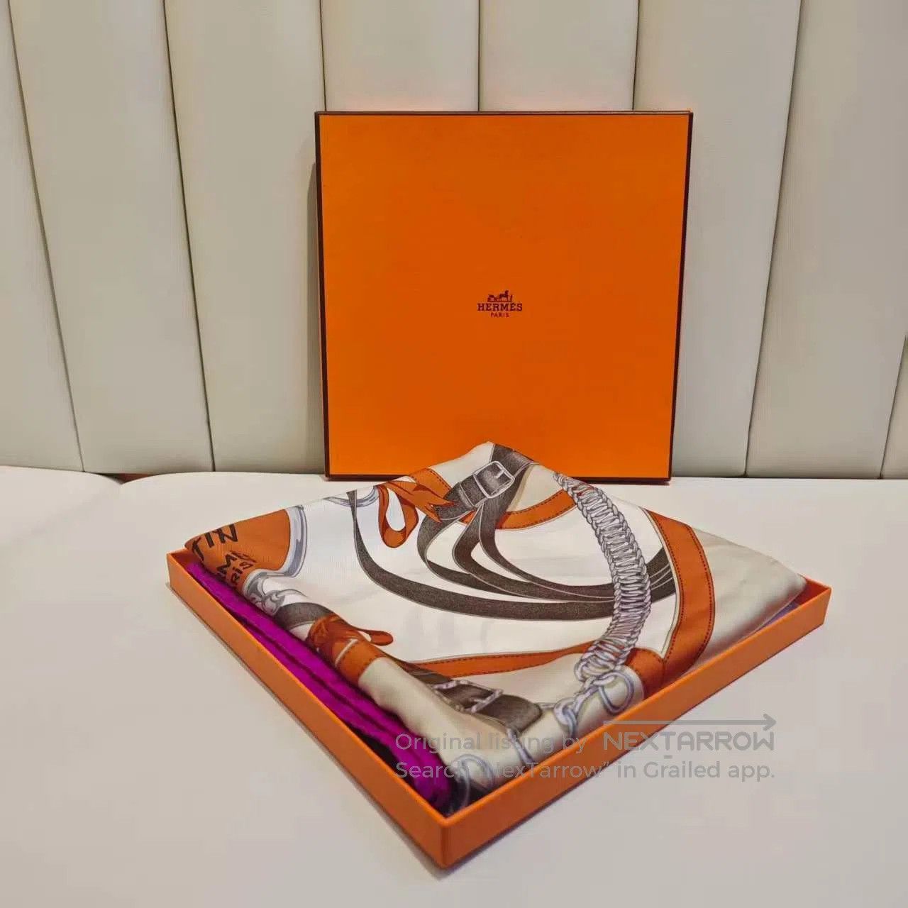 Hermes Hermes La Promenade du Matin Scarf. Size ONE SIZE - 4 Thumbnail