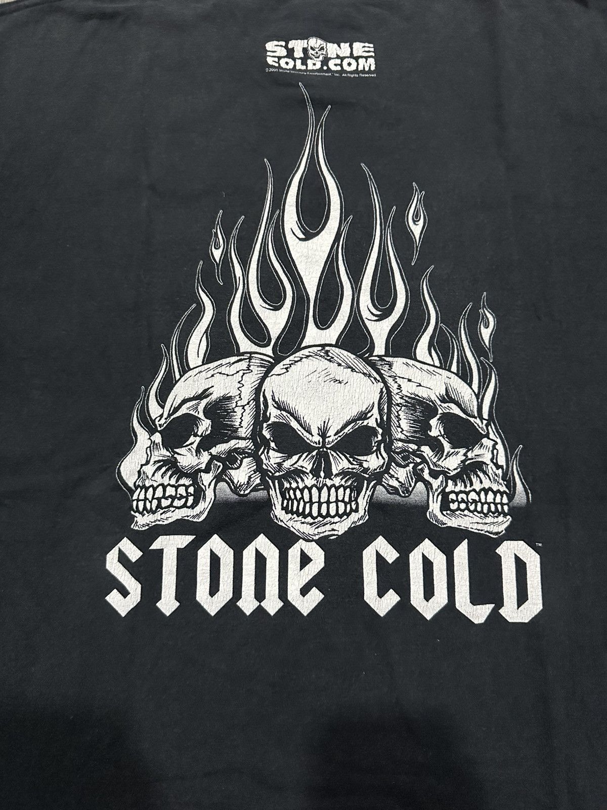 Vintage × WWE STONE COLD UNLEASH HELL Size US XL / EU 56 / 4 - 4 Thumbnail