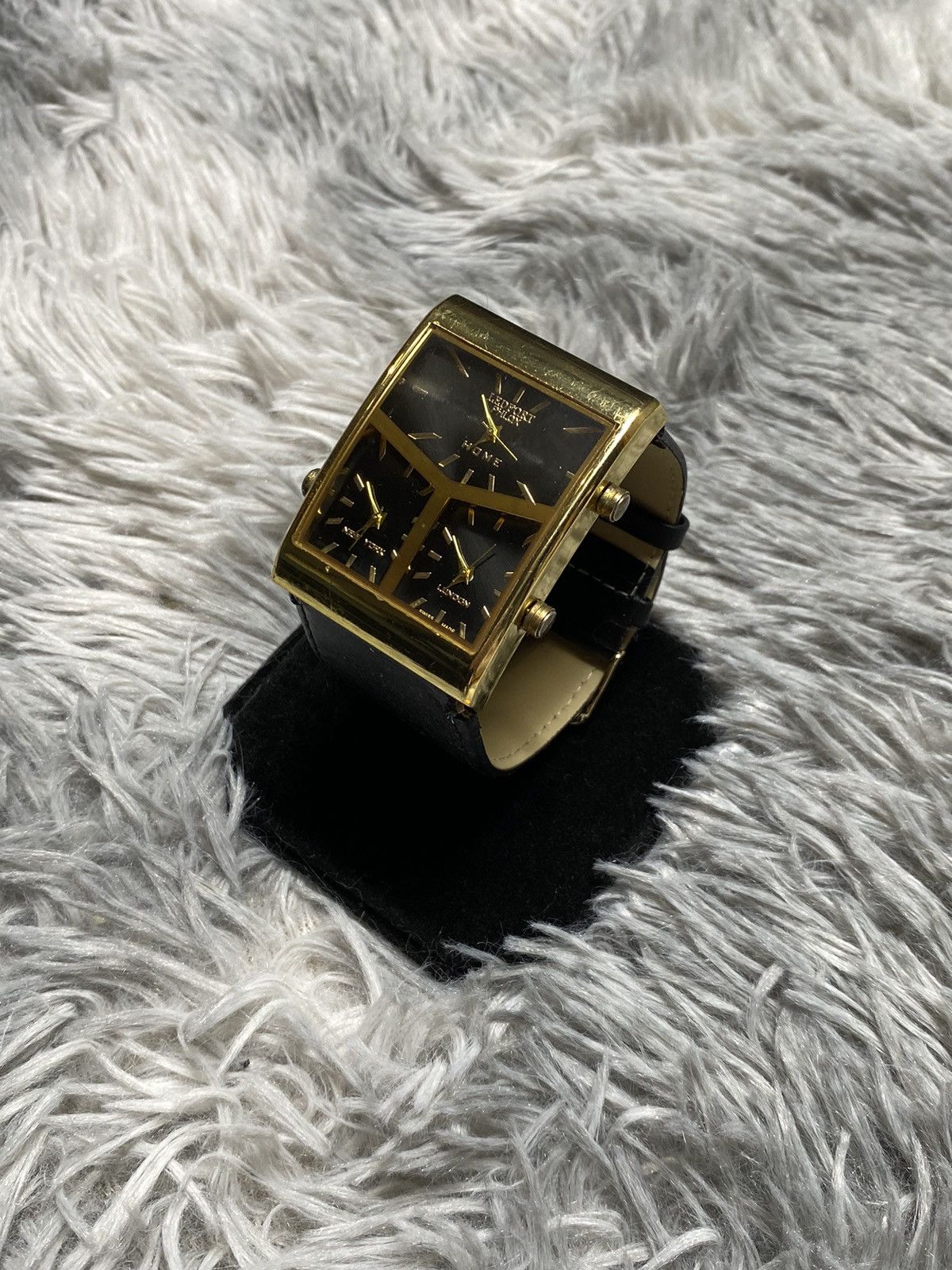 Japanese Brand × Vintage ✨ Ledfort Swiss Multi-Time Zones Watch ✨ Swiss Brand Size ONE SIZE - 2 Thumbnail