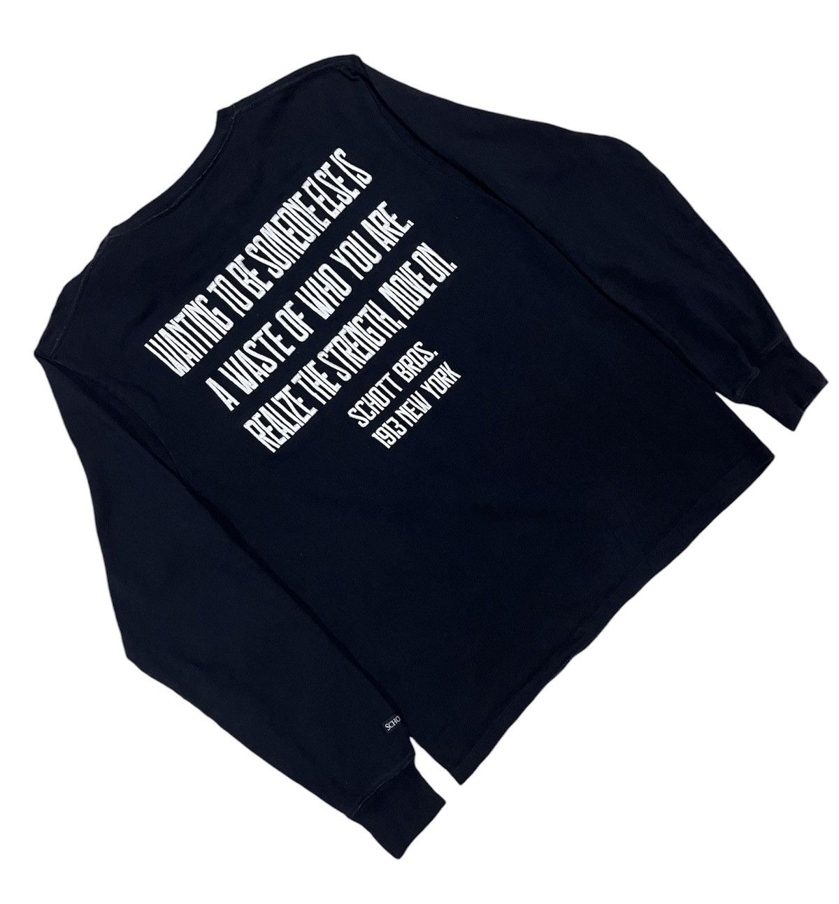 Schott Schott bros nyc long sleeve Size US M / EU 48-50 / 2 - 7 Thumbnail