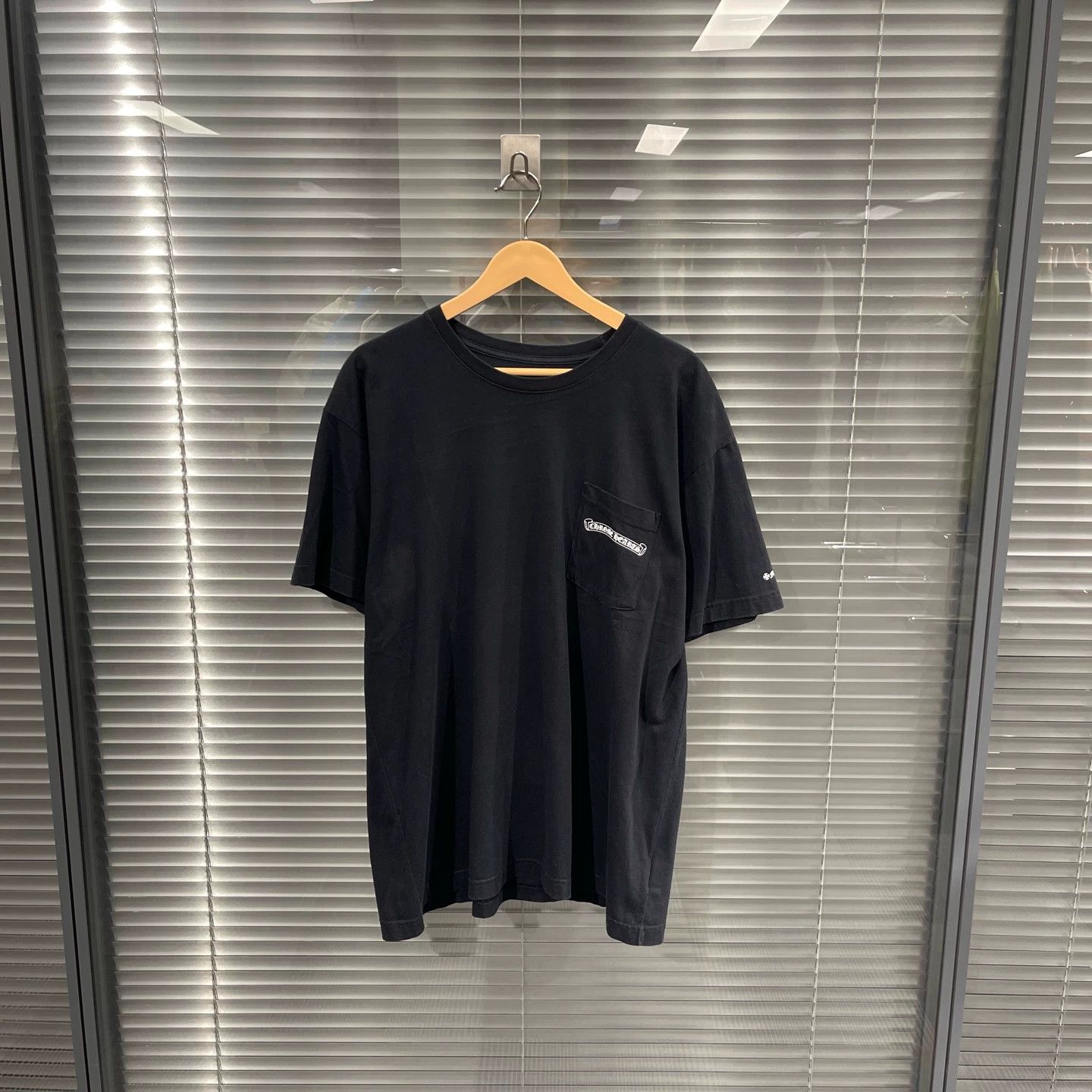 Chrome Hearts Chrome Hearts Black Sanskrit Scroll SS XL Size US XL / EU 56 / 4 - 1 Thumbnail