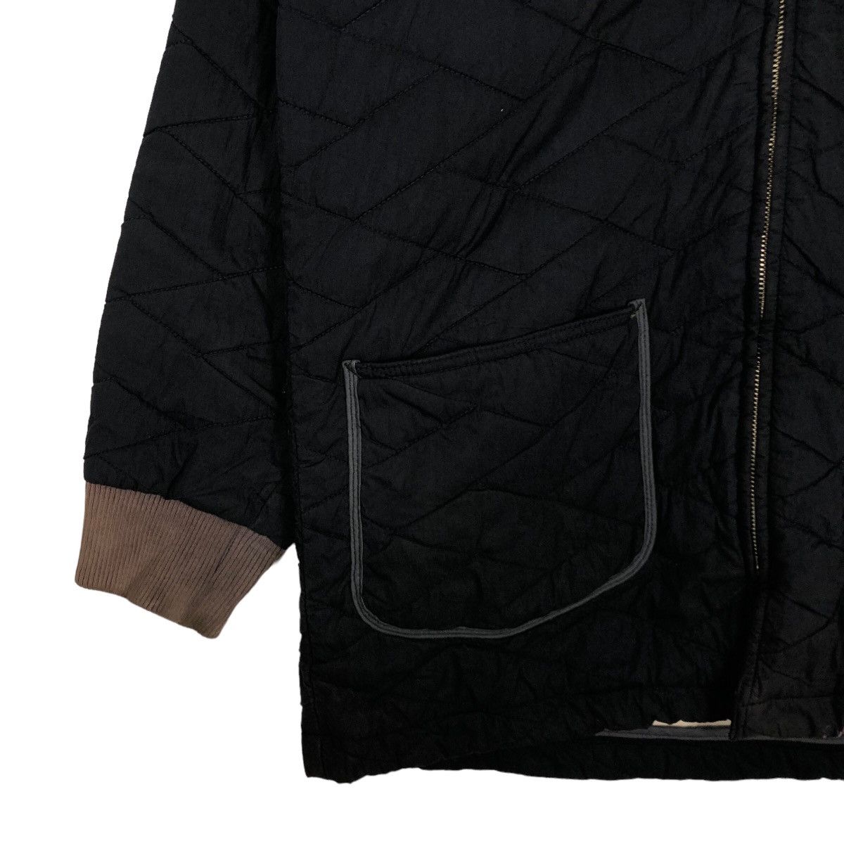 Japanese Brand 🔥90’s Vintage Union Made Lee Outerwear Quilted Jacket Size US L / EU 52-54 / 3 - 3 Thumbnail