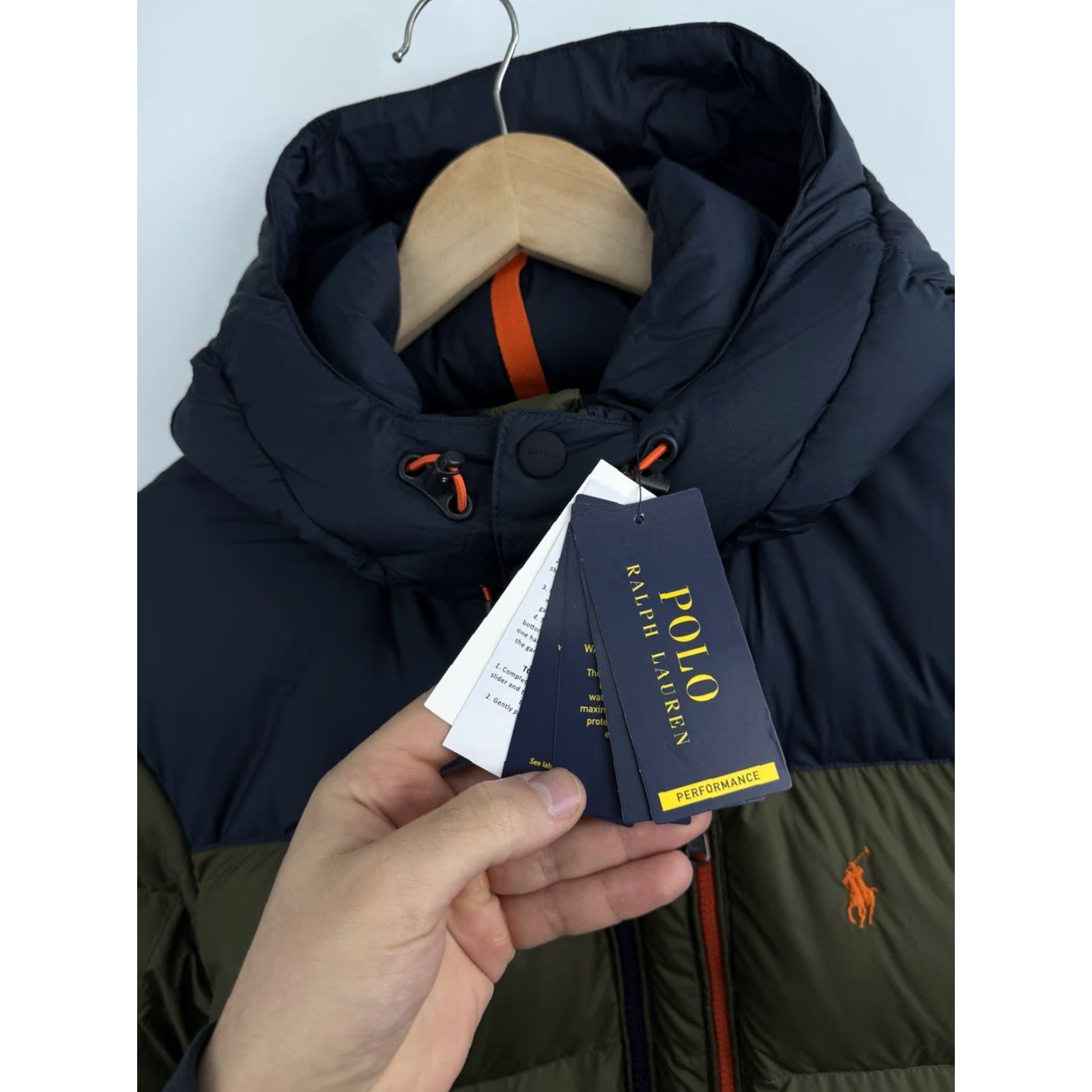 Ralph Lauren VINTAGE? NEW Polo Ralph Lauren Hooded Down Puffer El Cap Jacket L Green Mens Jacket Size US L / EU 52-54 / 3 - 6 Thumbnail