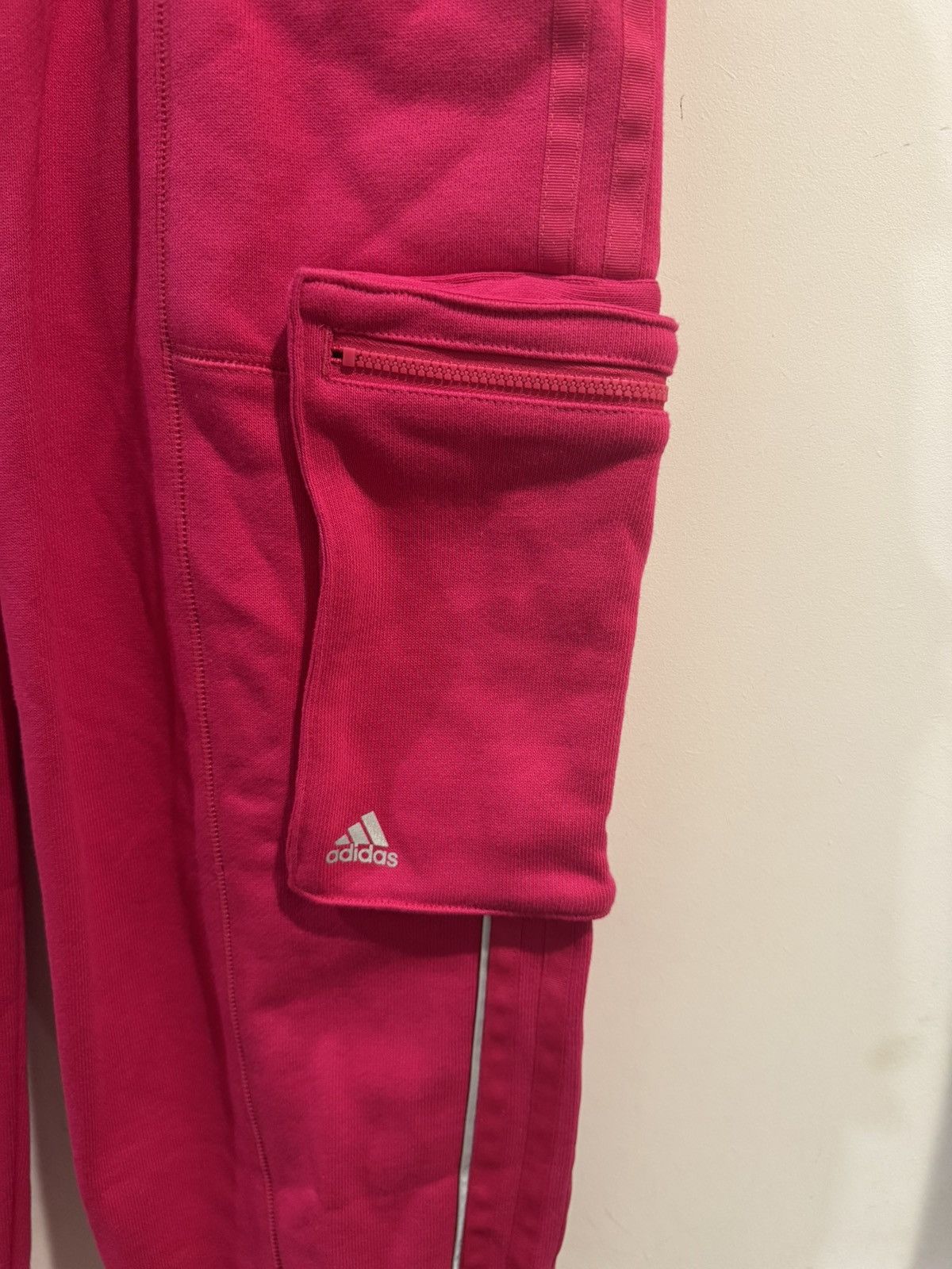 Adidas × Ivy Park ADIDAS ORIGINALS Ivy Park Hot Pink Hoodie Joggers Size Small Size S / US 4 / IT 40 - 10 Thumbnail