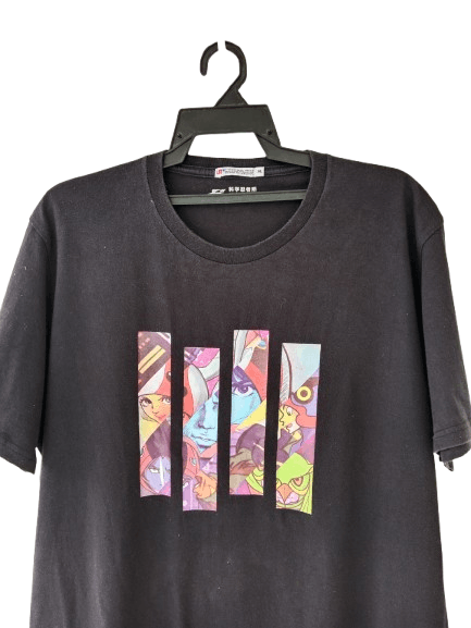 Anime Anime x UT Tshirt Nice Print Size US XXL / EU 58 / 5 - 3 Thumbnail