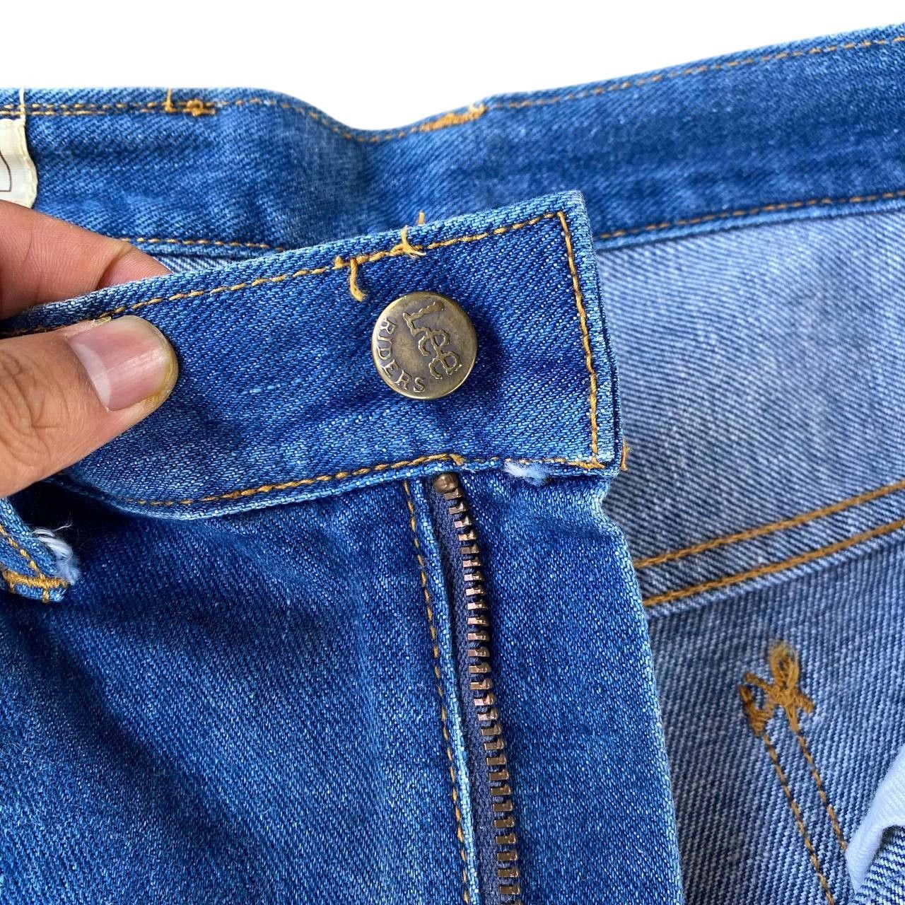 Vintage VINTAGE 90S LEE FLARED BOOTCUT JEAN LEE RIDERS W29X32" Size US 29 - 11 Thumbnail