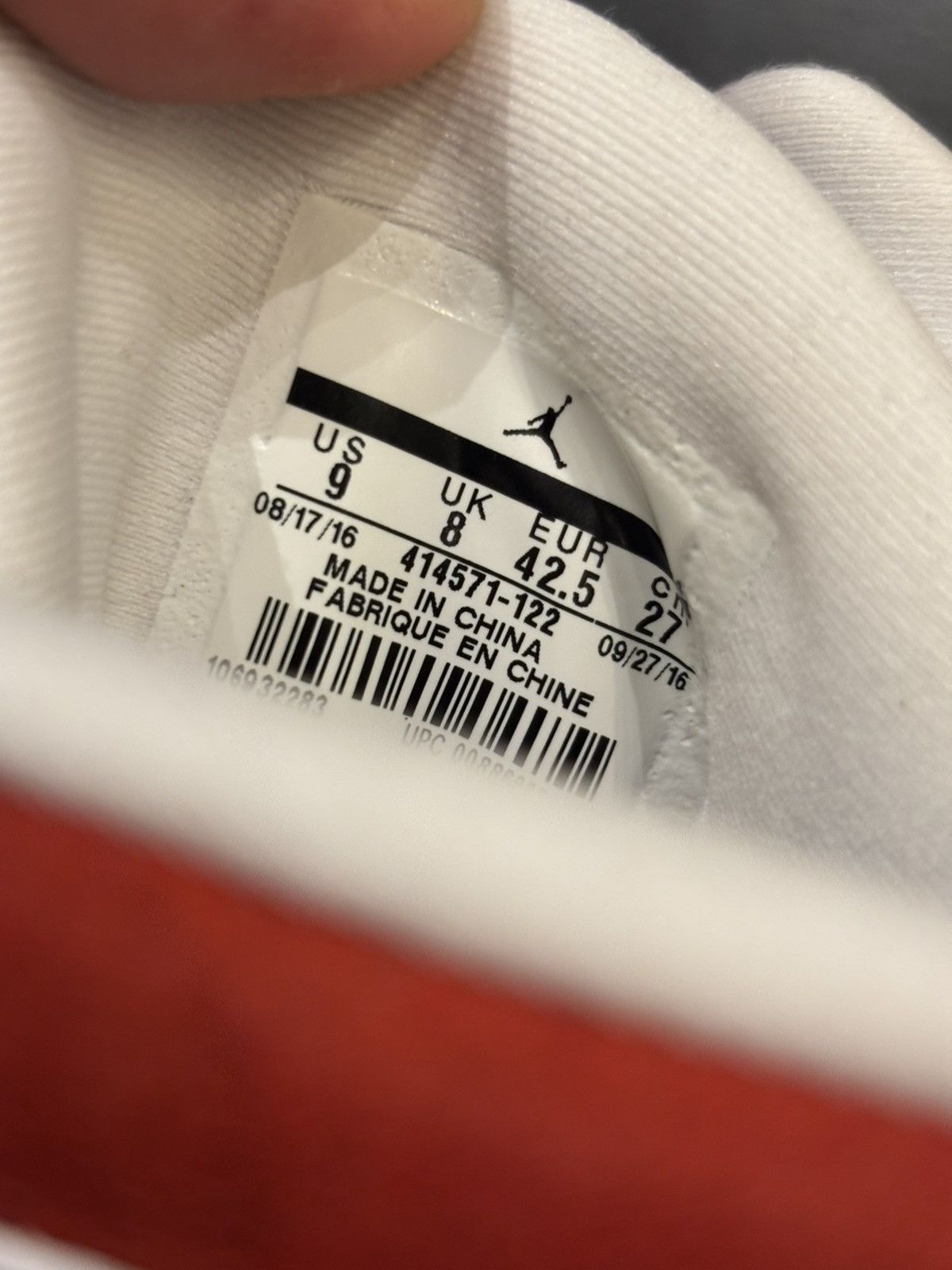 Jordan Brand Jordan 13 High ‘OG Chicago’ Size US 9 / EU 42 - 6 Thumbnail