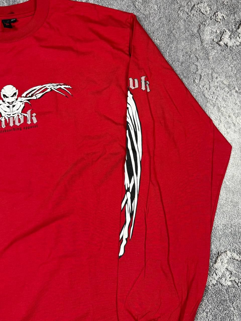 Powell Peralta Y2K Tony Hawk Birdhouse Skater 2000s Longsleeve Size US L / EU 52-54 / 3 - 6 Thumbnail