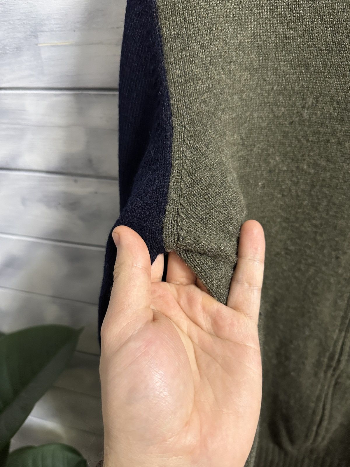 Other Rare Zip Sweater 100% Cashmere At Lochleven Luxury Lampo Size US M / EU 48-50 / 2 - 5 Thumbnail
