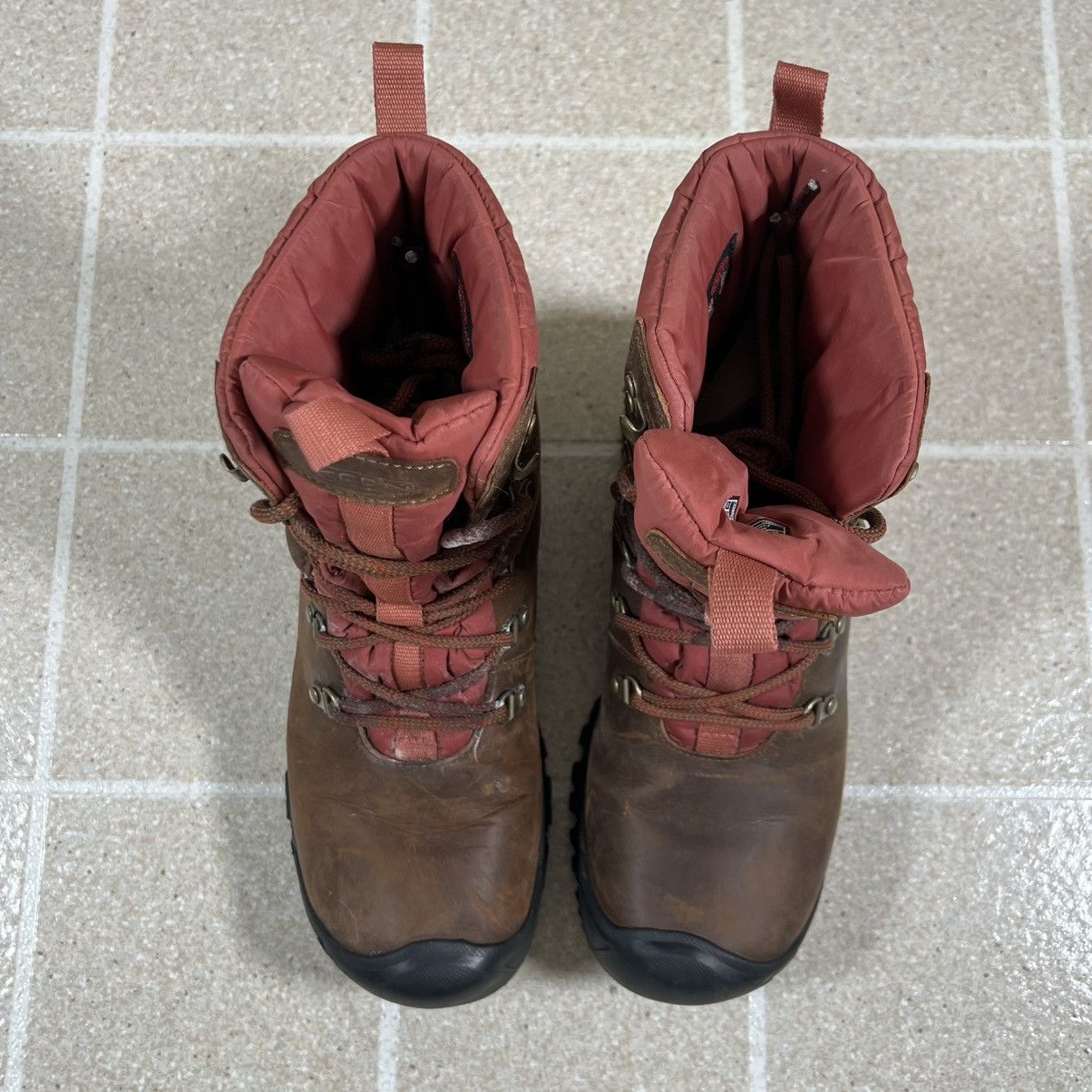 KEEN KEEN Women's Greta Waterproof Boots Hiking Outdoor Size 9.5 Size US 9.5 / IT 39.5 - 3 Thumbnail