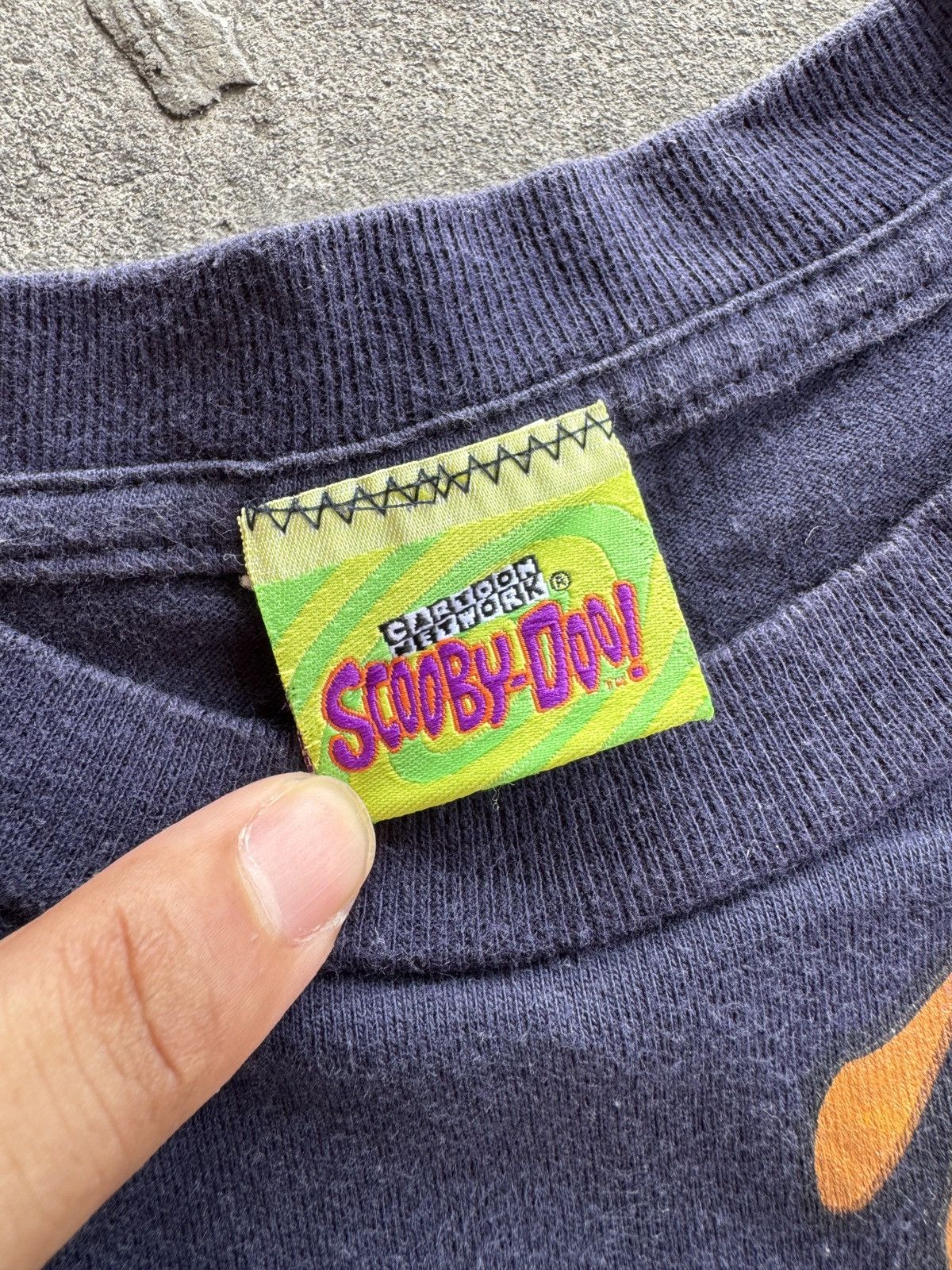 Cartoon Network Vintage 90’s Scooby Dooby Doo AOP Over Print Tshirt Size US M / EU 48-50 / 2 - 5 Thumbnail