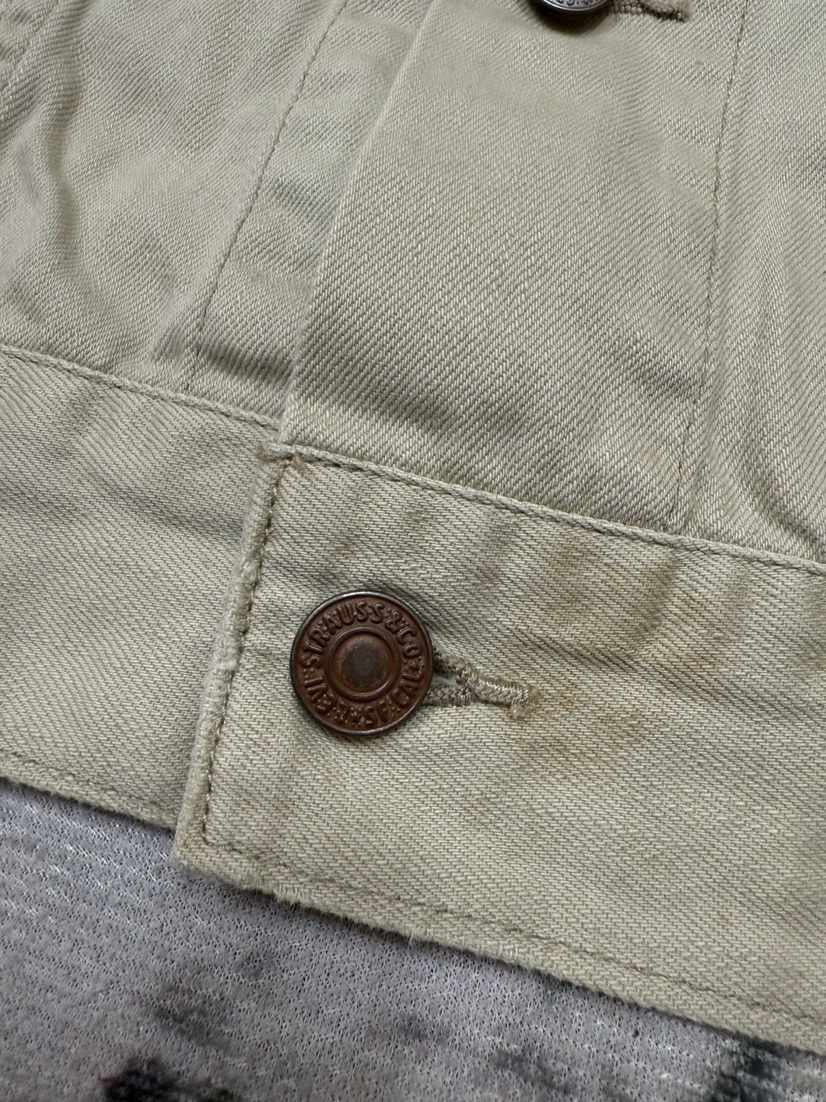 Levi's Vintage 90s Levis Lot 70505 Trucker Jacket Size US S / EU 44-46 / 1 - 4 Thumbnail